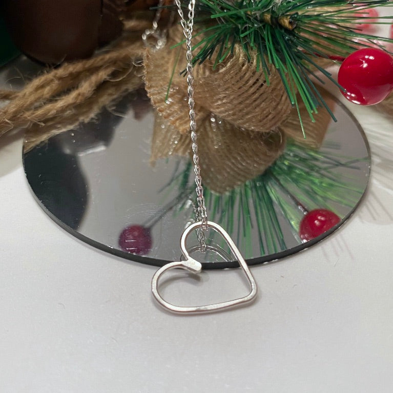 Wire Heart Necklace NM47