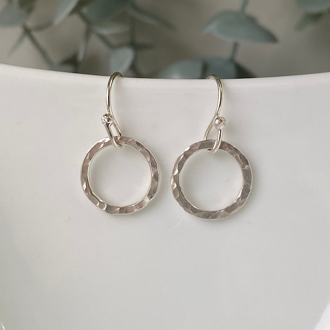 Circle Drop Earrings NM47
