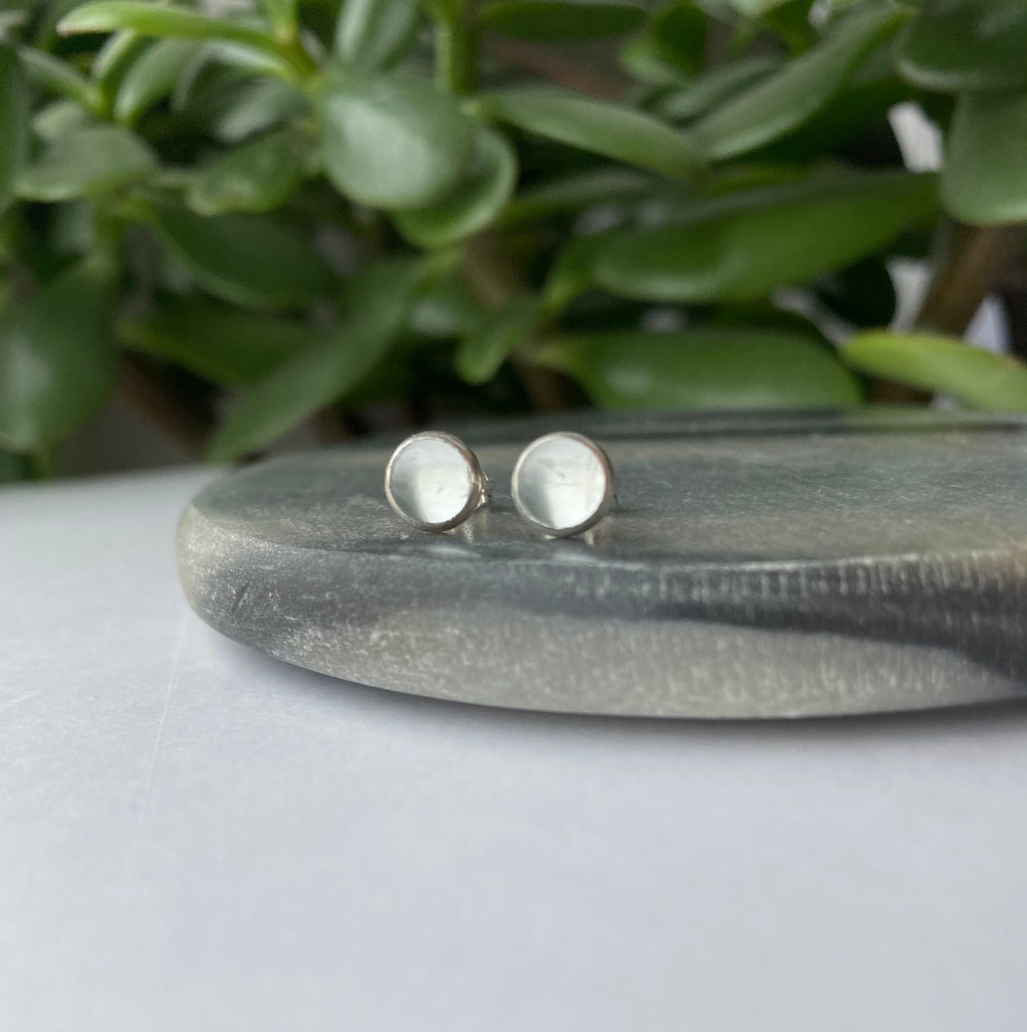 Aquamarine Studs NM47