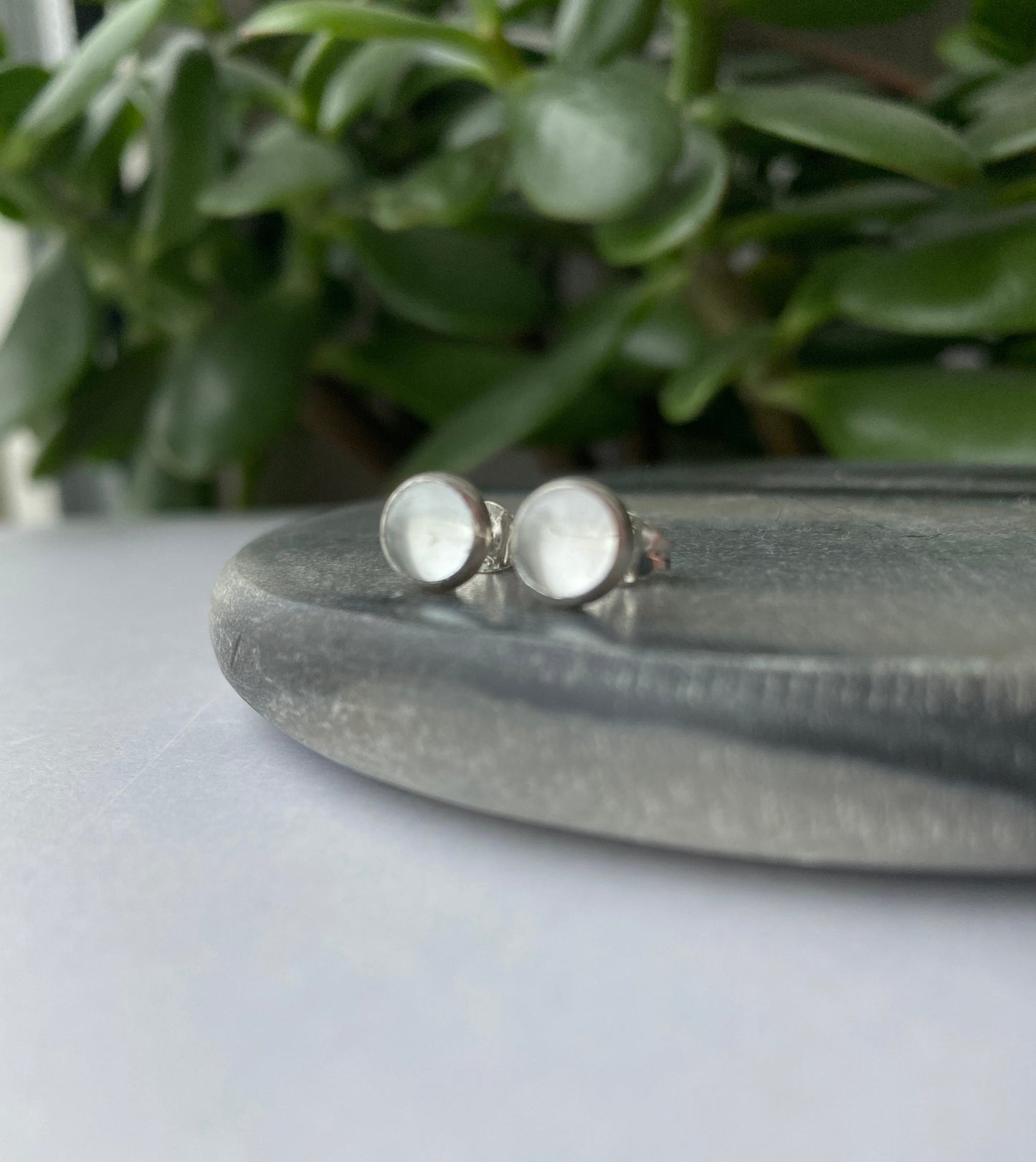 Aquamarine Studs NM47