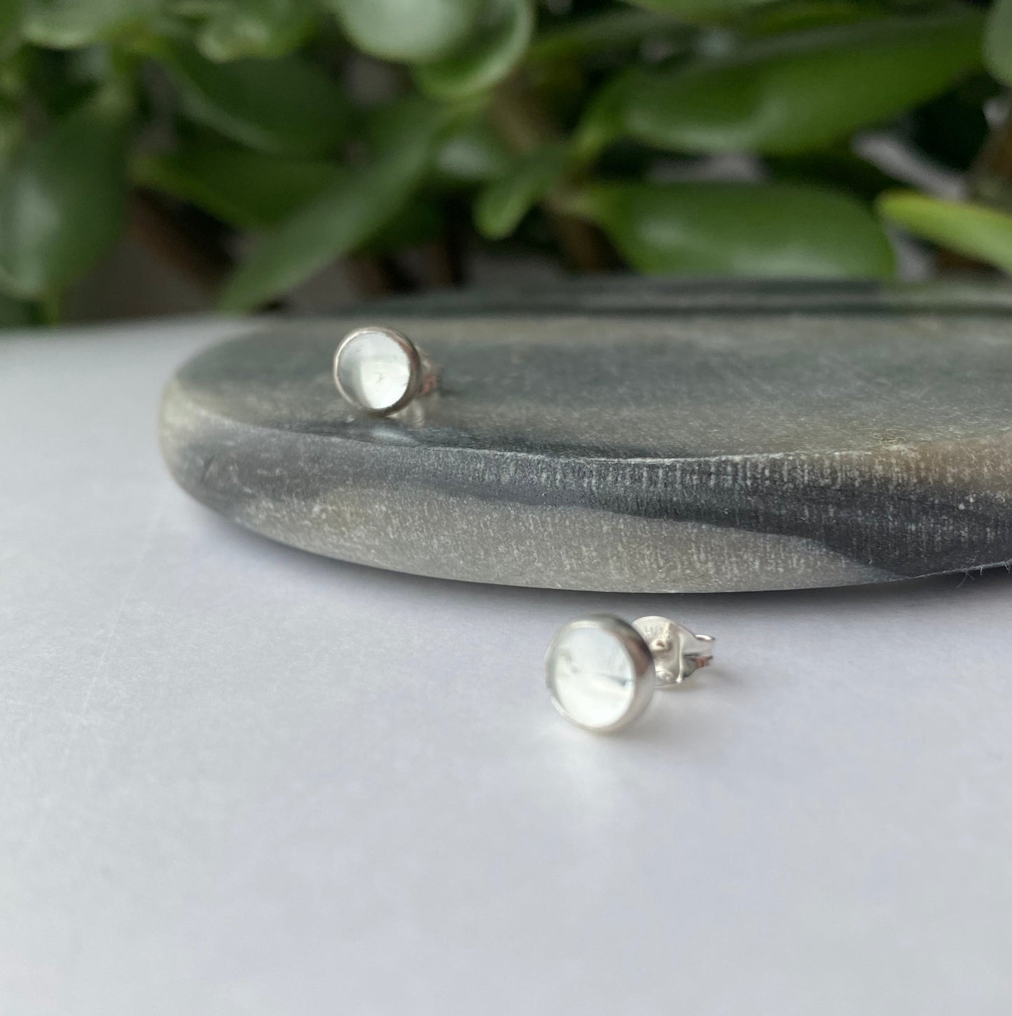 Aquamarine Studs NM47