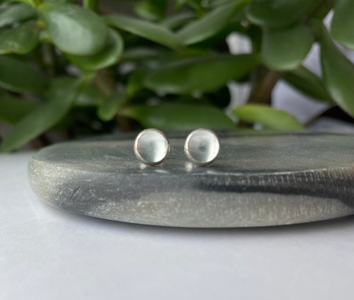 Aquamarine Studs NM47