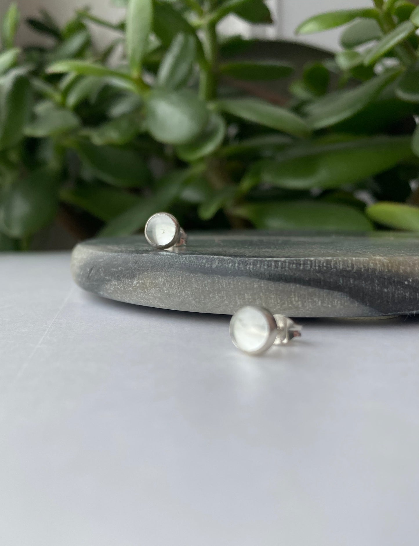 Aquamarine Studs NM47