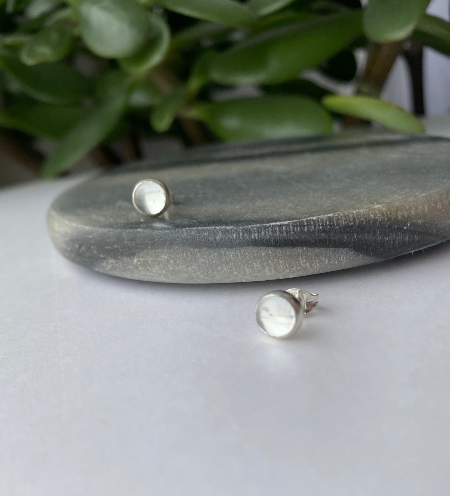 Aquamarine Studs NM47