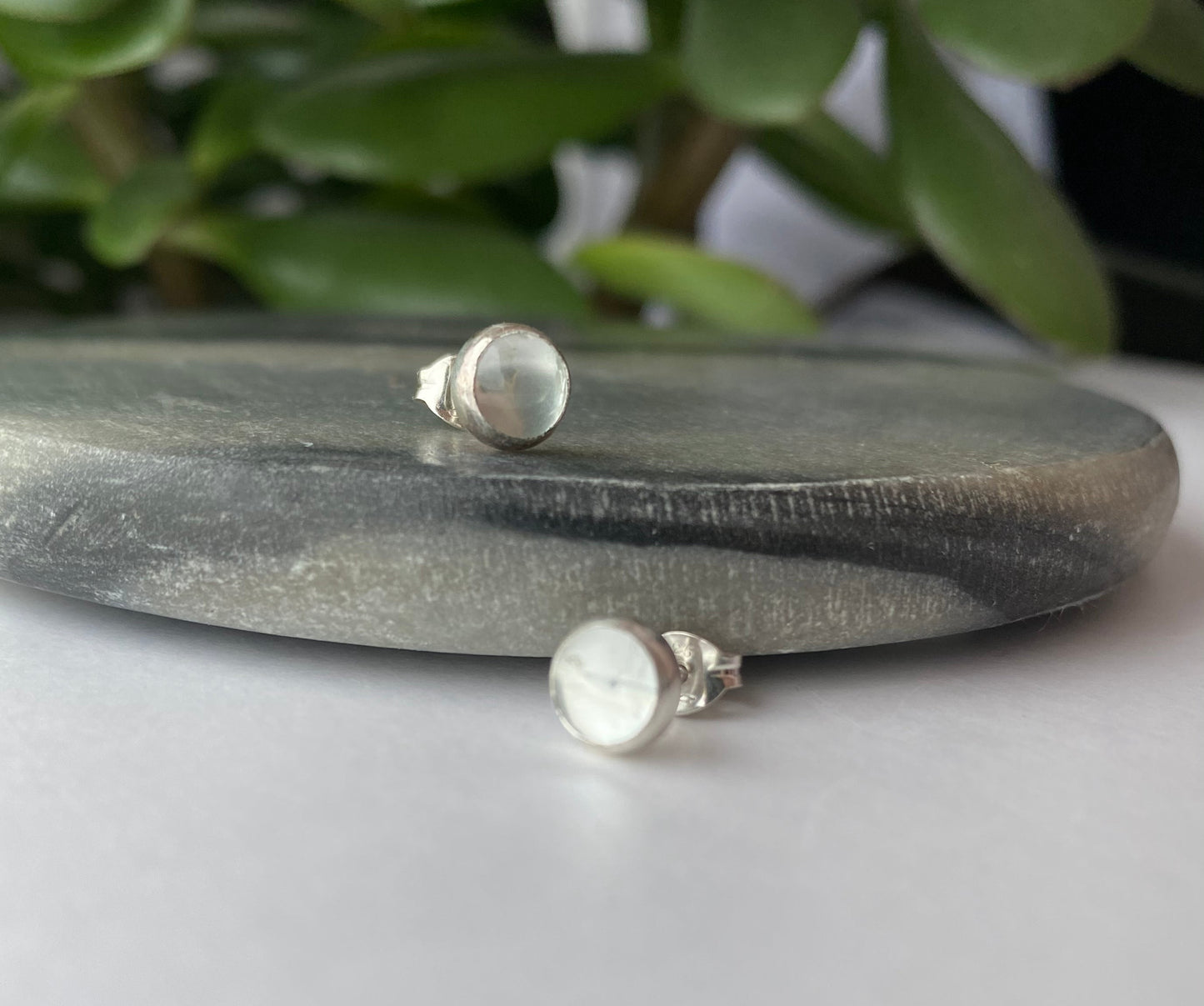 Aquamarine Studs NM47