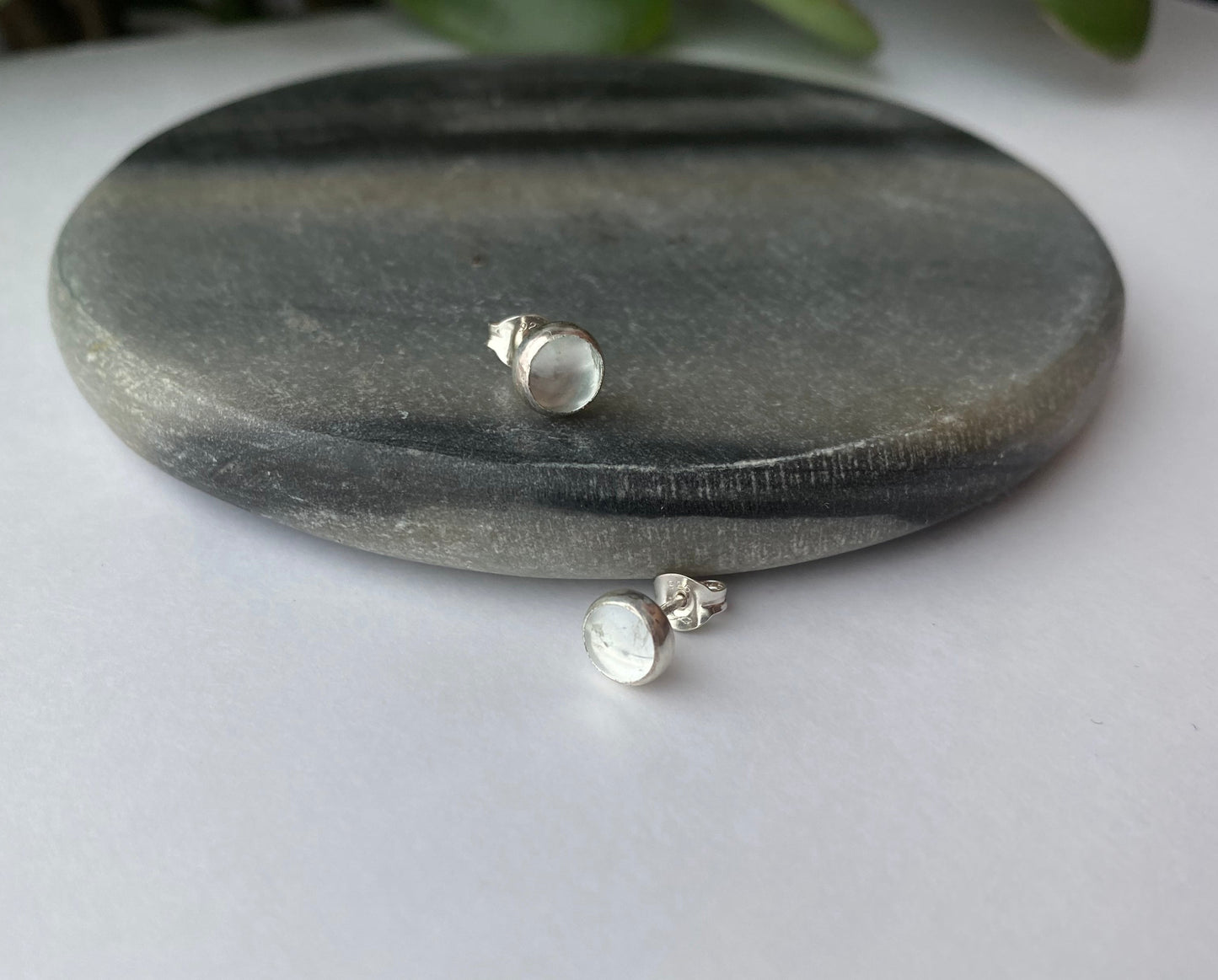 Aquamarine Studs NM47