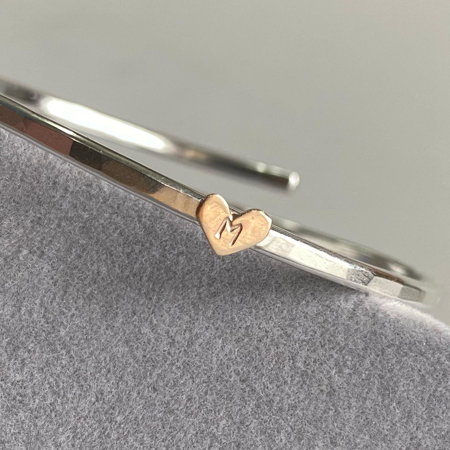 Baby Bangle - Can be personalised NM47