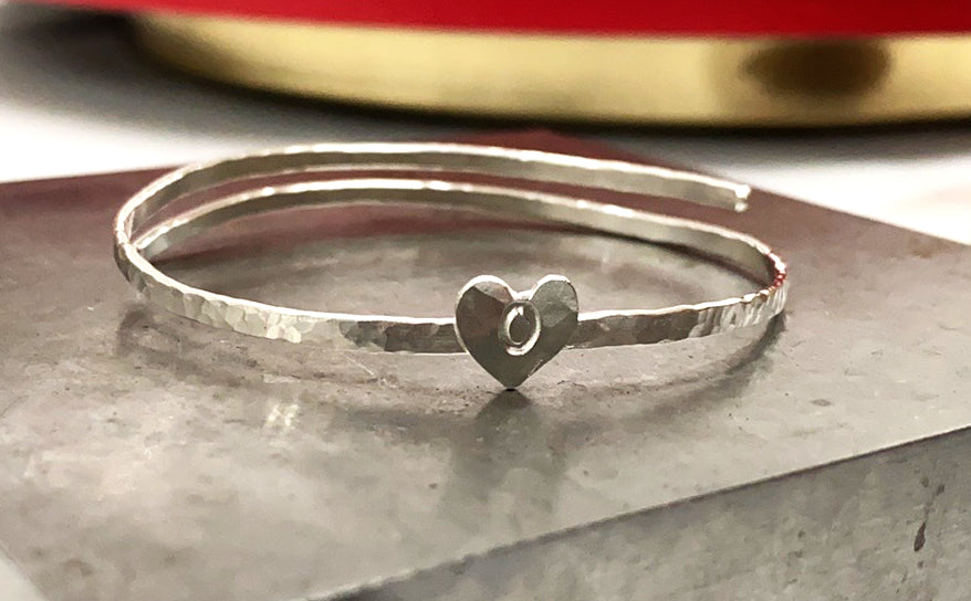 Baby Bangle - Can be personalised NM47