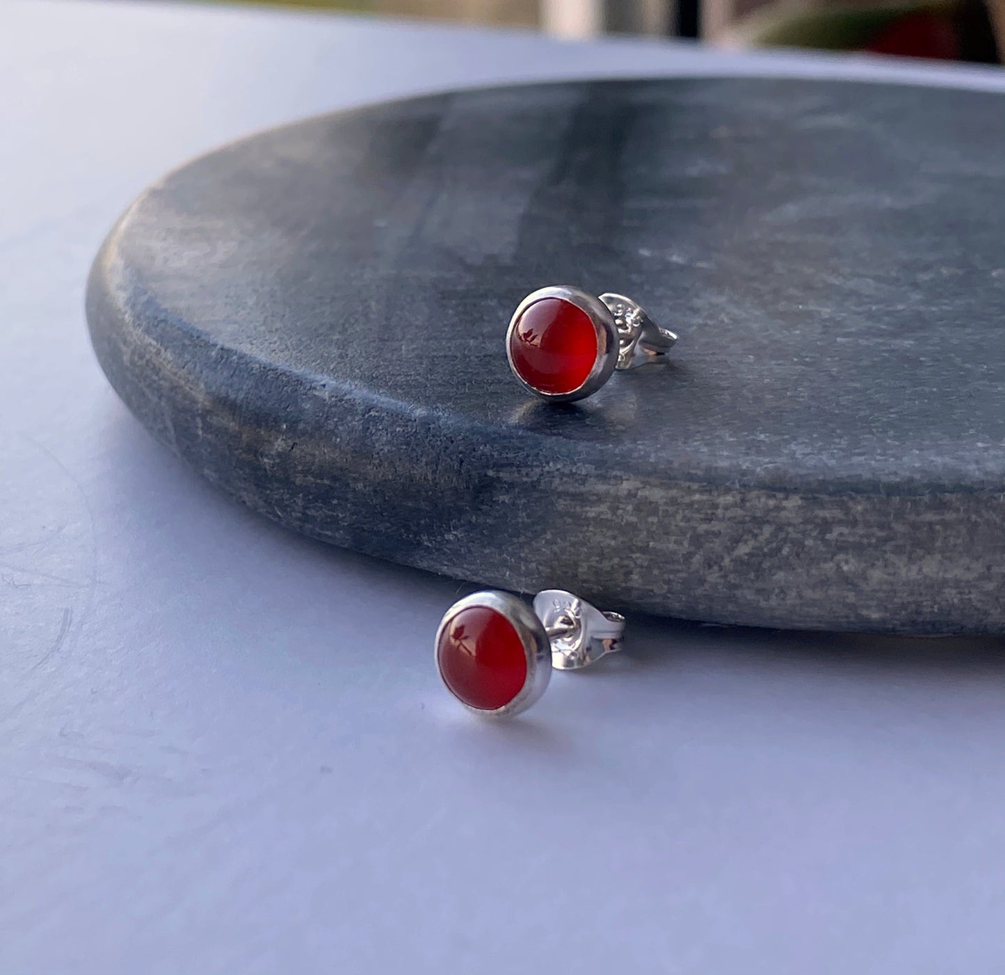 Carnelian Studs NM47