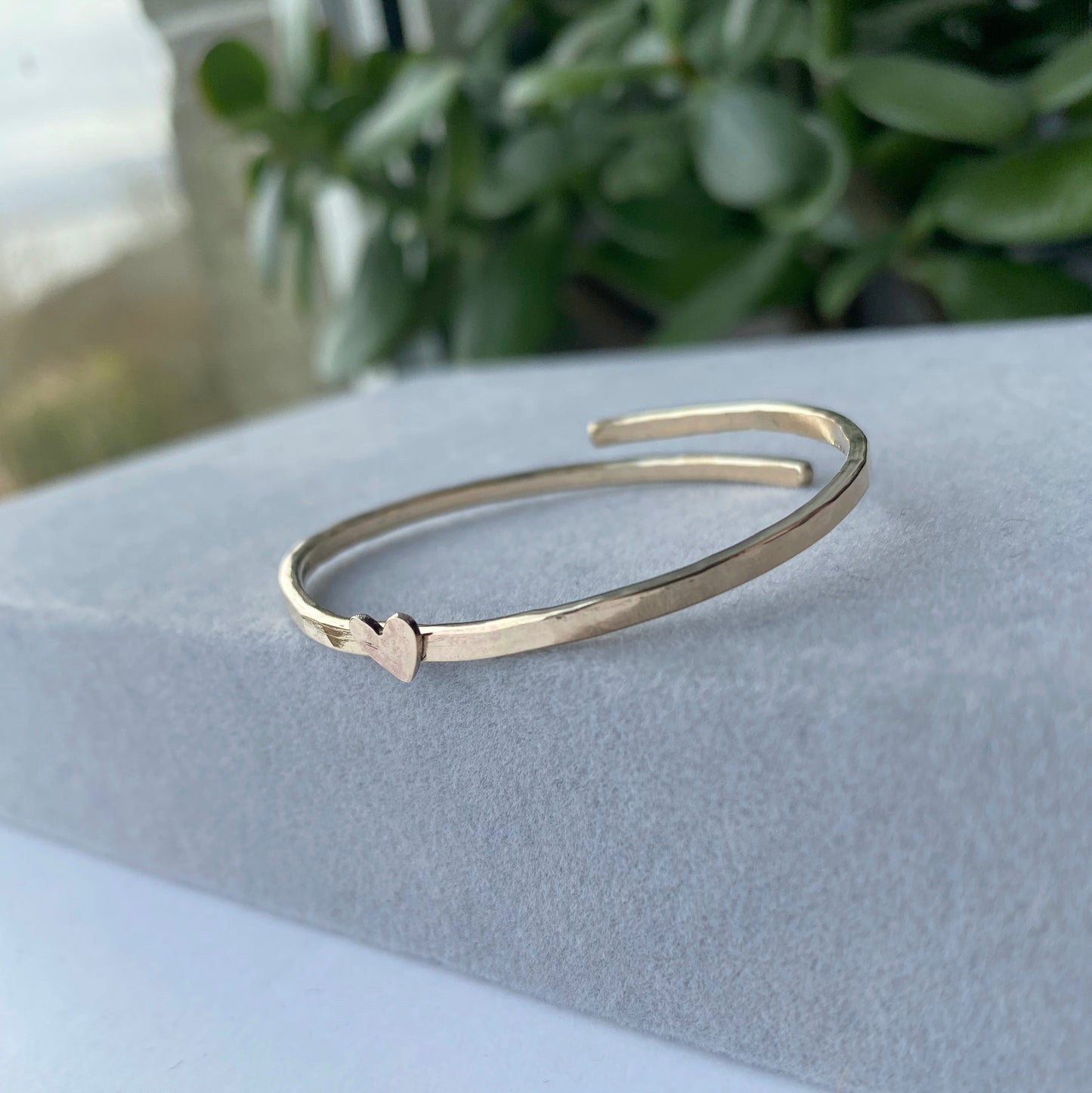 Baby Bangle - Can be personalised NM47