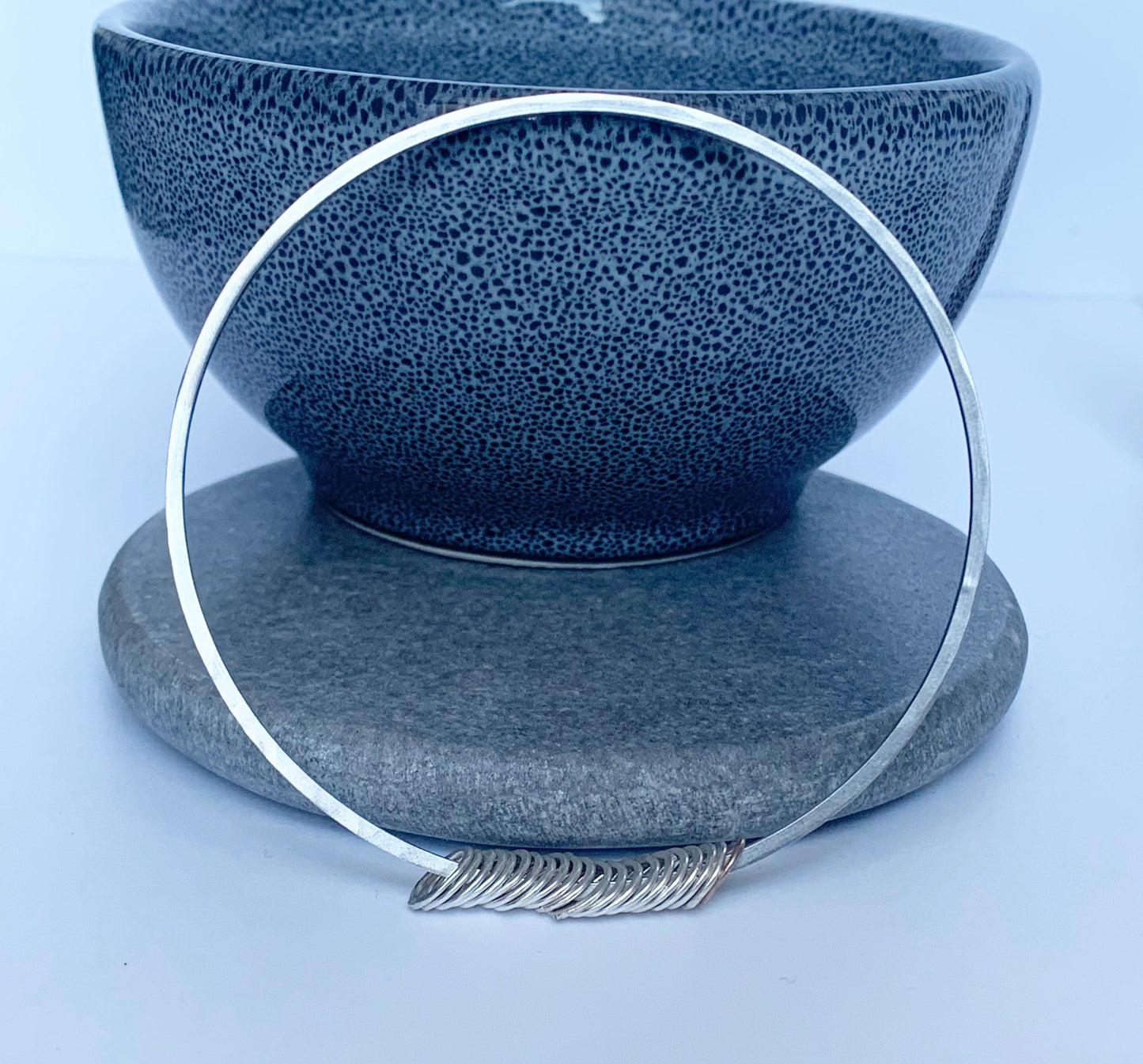 Milestone birthday bangle - 18th 21st 30th 40th 50th 60th 70th 80th NM47