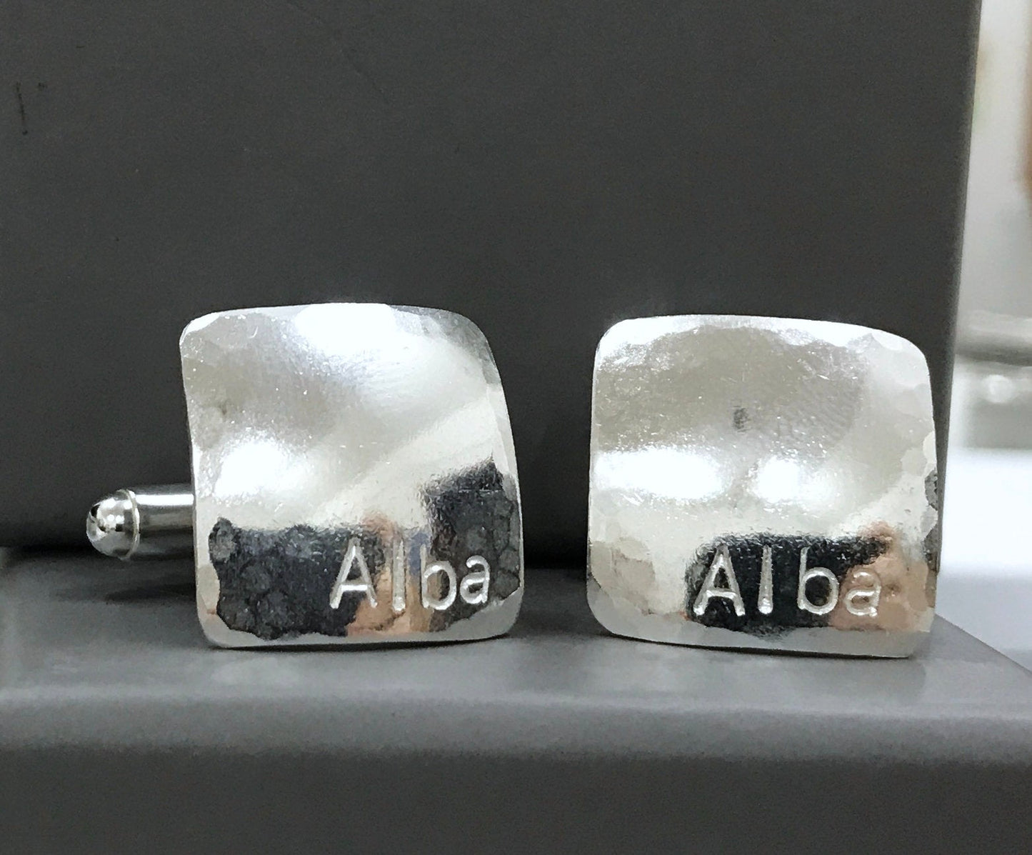 Alba Cufflinks in Sterling silver NM47