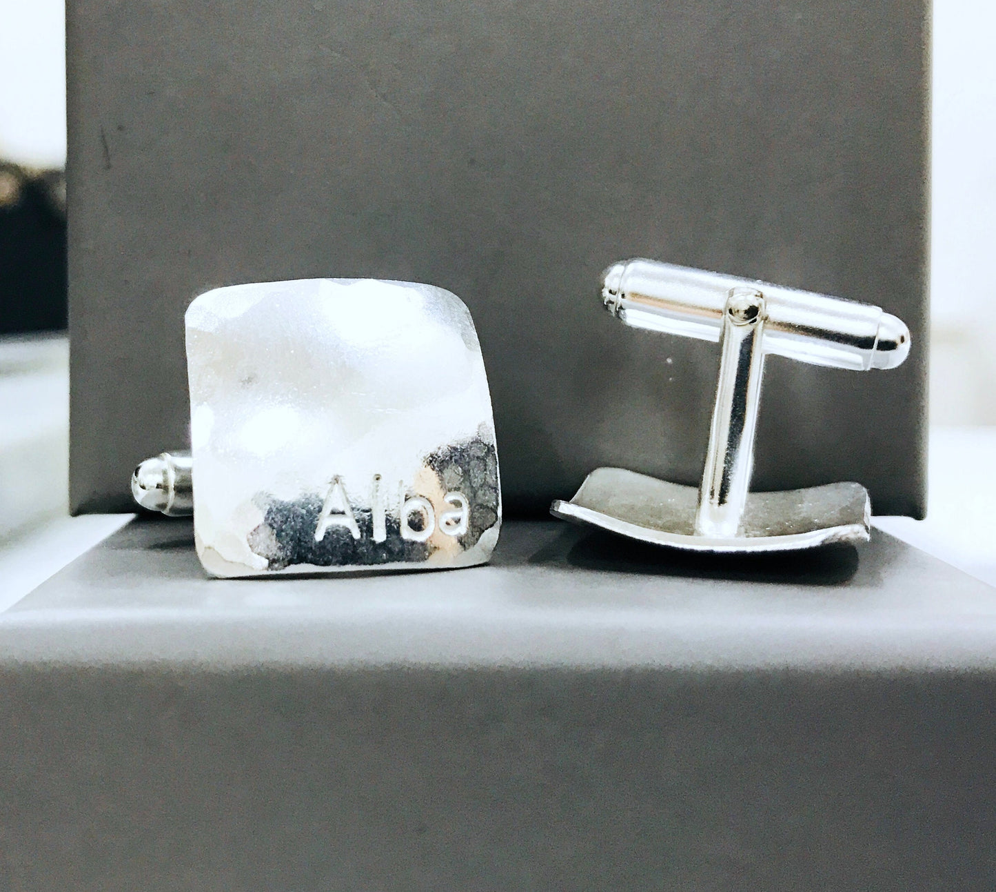 Alba Cufflinks in Sterling silver NM47