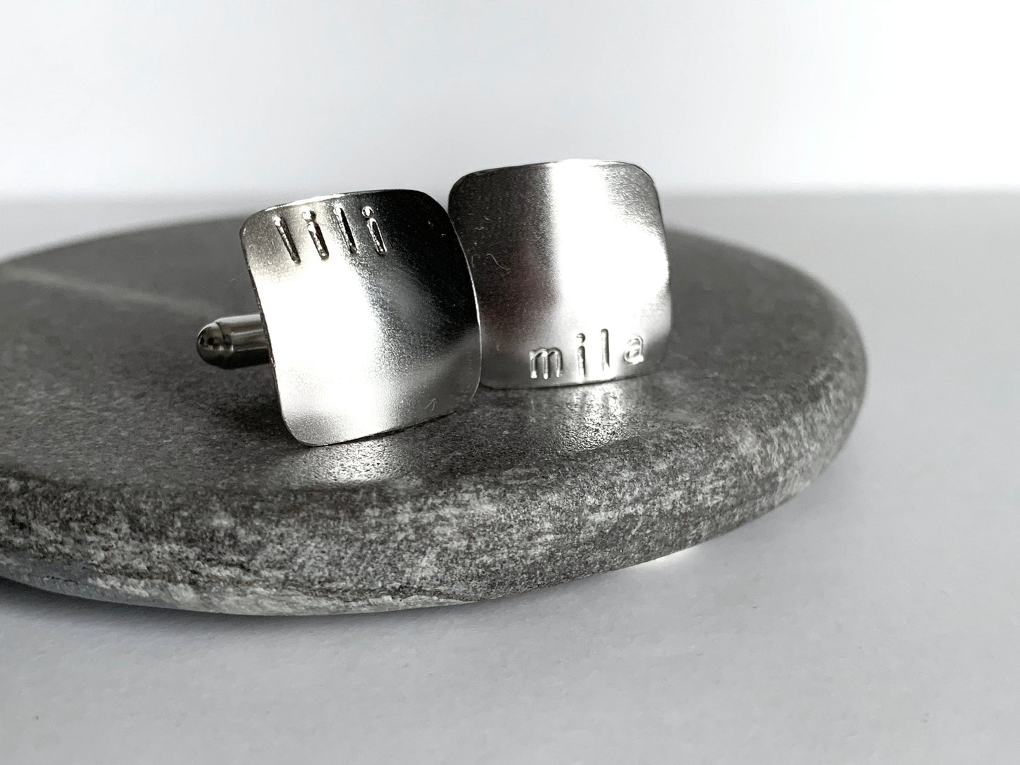 Alba Cufflinks in Sterling silver NM47