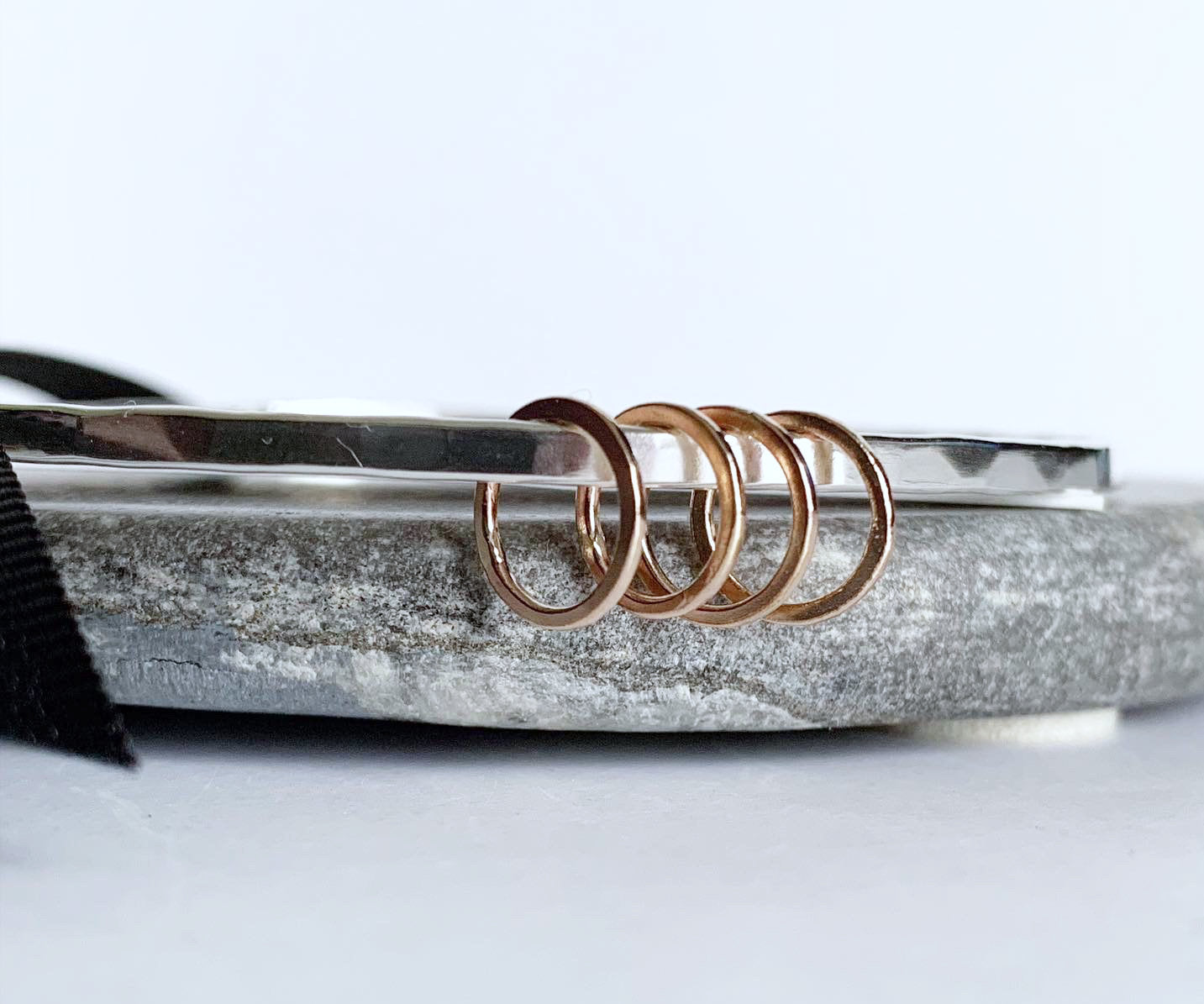 Milestone birthday bangle - 18th 21st 30th 40th 50th 60th 70th 80th NM47