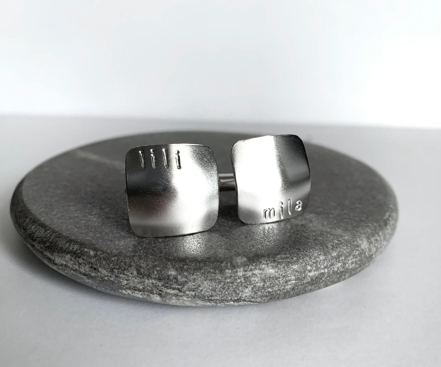 Alba Cufflinks in Sterling silver NM47