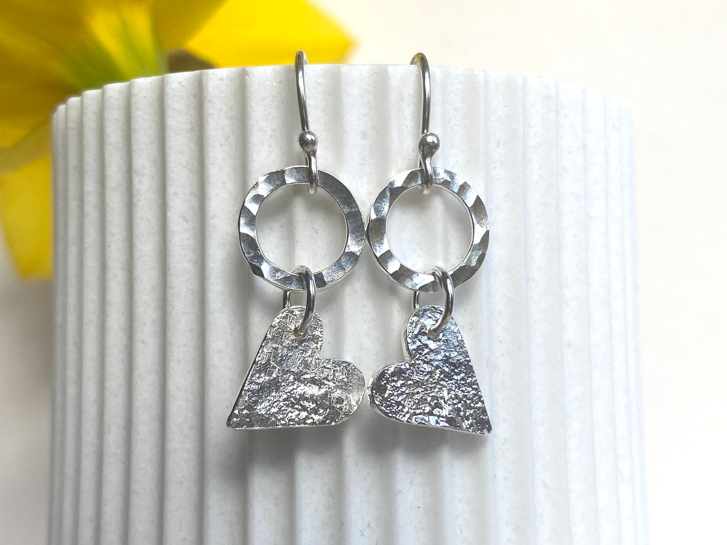 Love earrings - long drops NM47