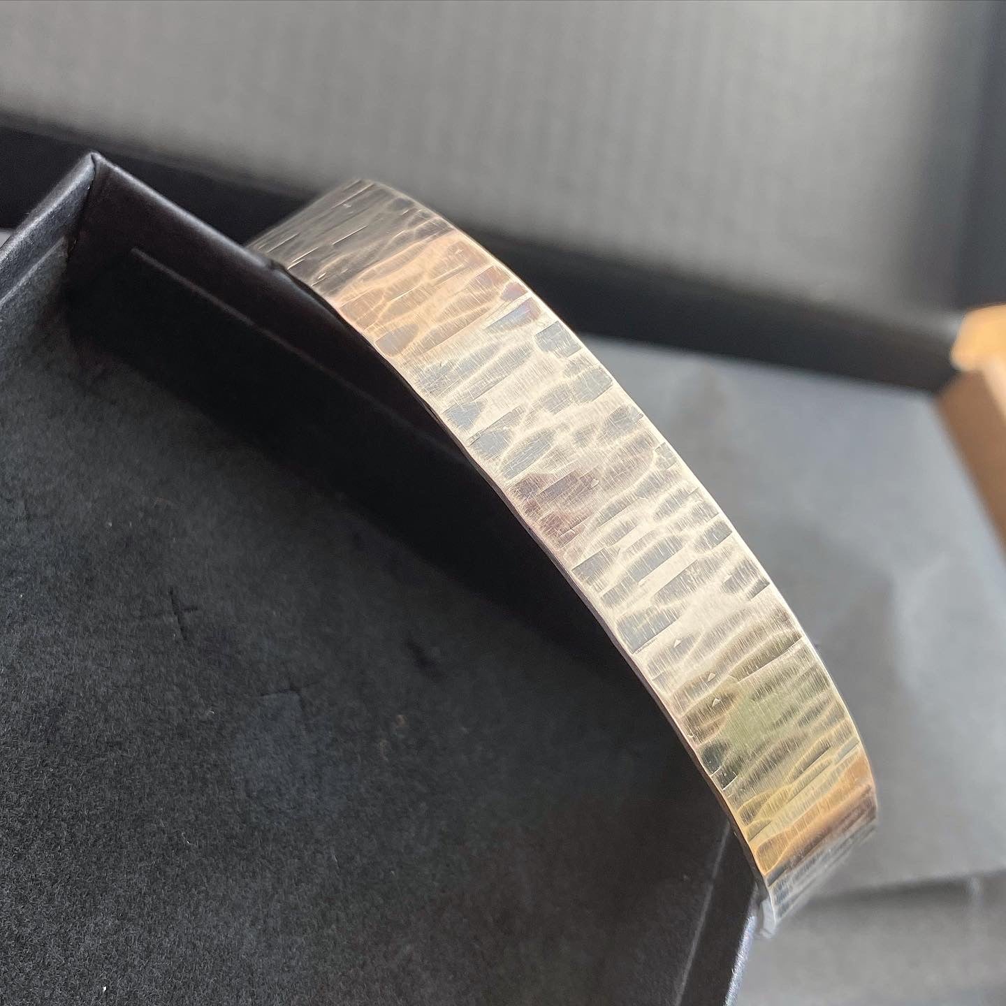 Xtra chunky torque bangle NM47