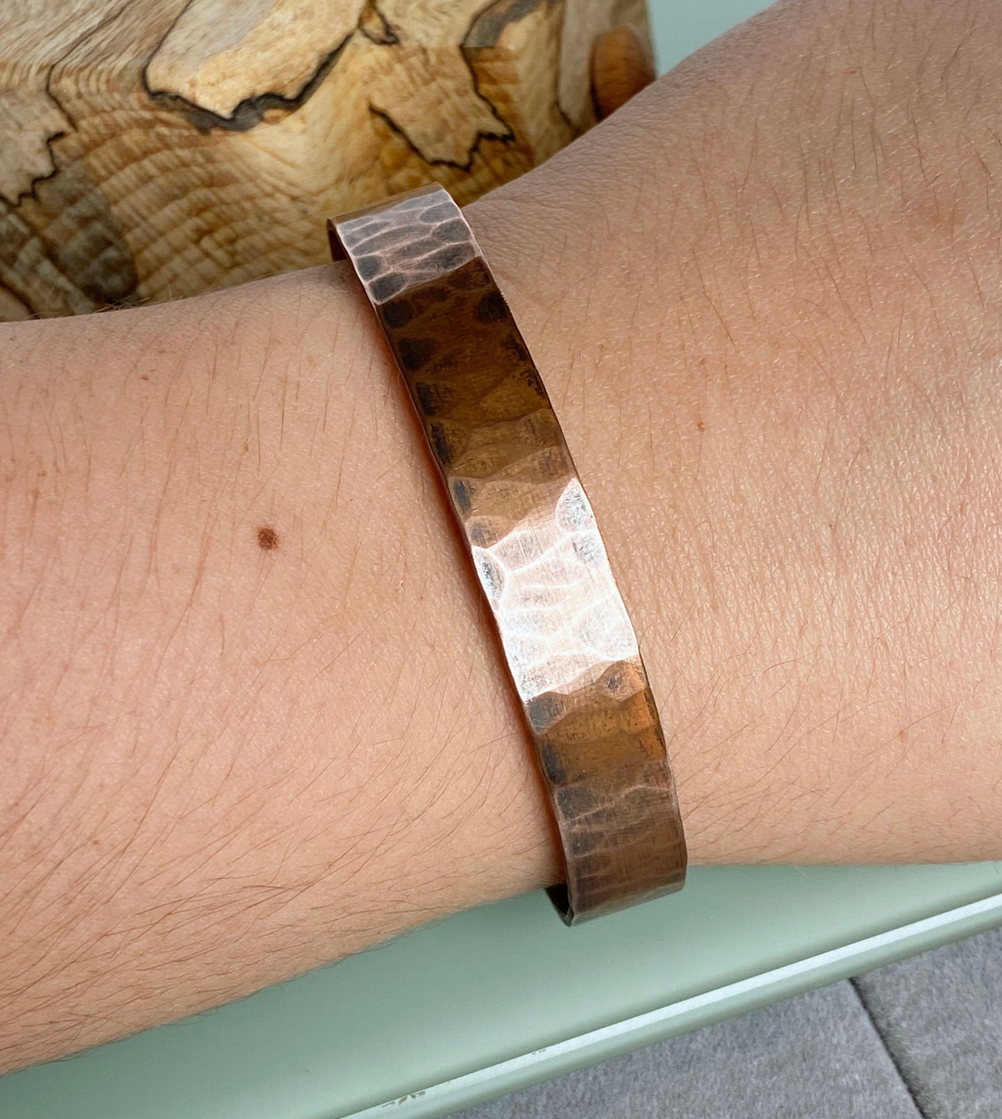 Xtra chunky torque bangle NM47