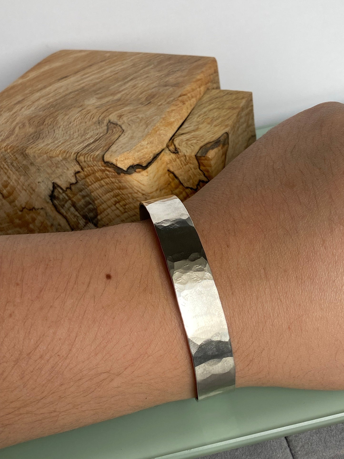 Xtra chunky torque bangle NM47