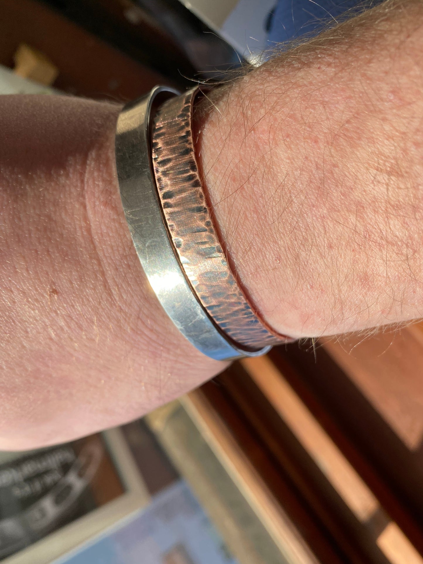 Xtra chunky torque bangle NM47