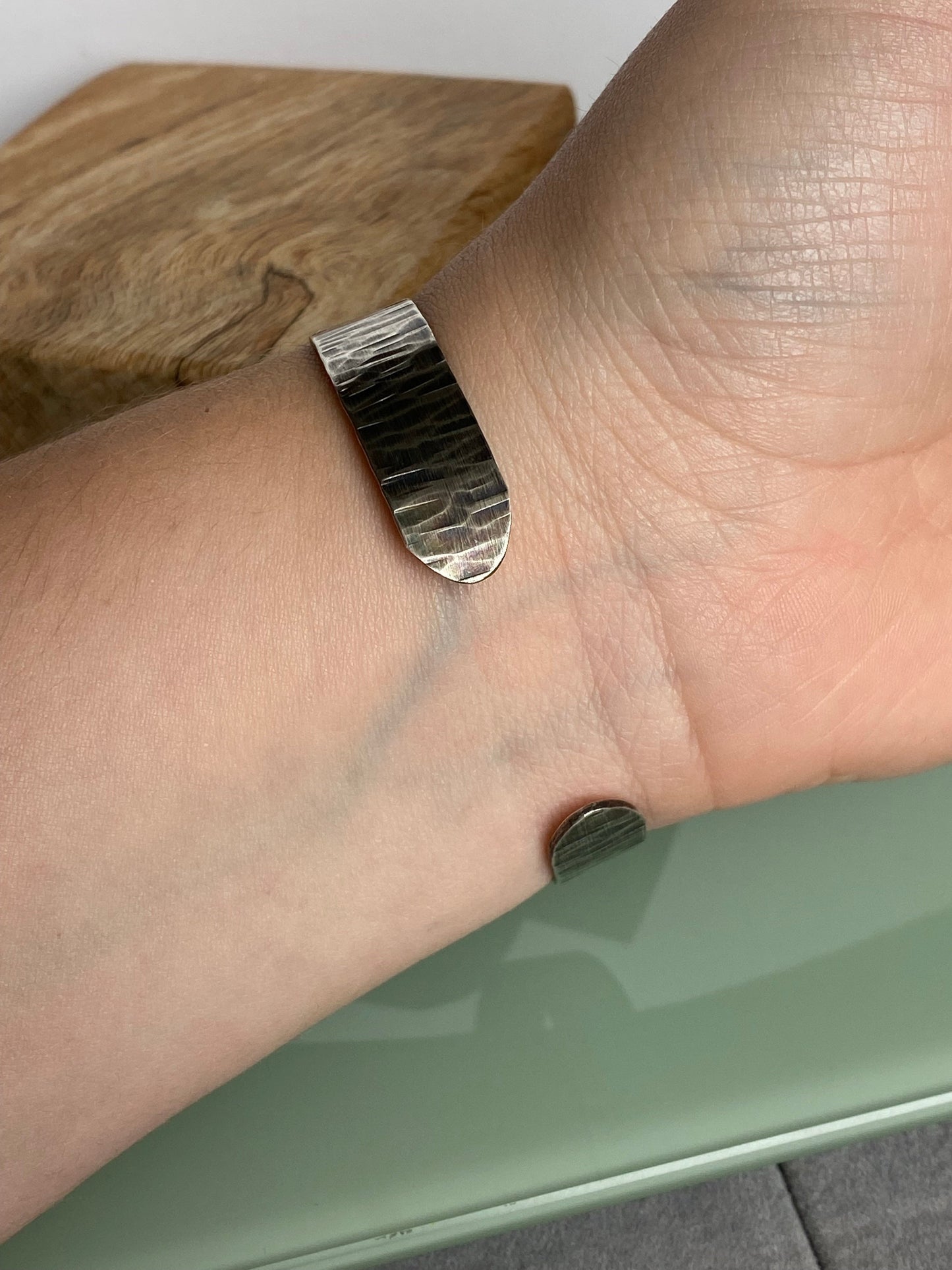 Xtra chunky torque bangle NM47