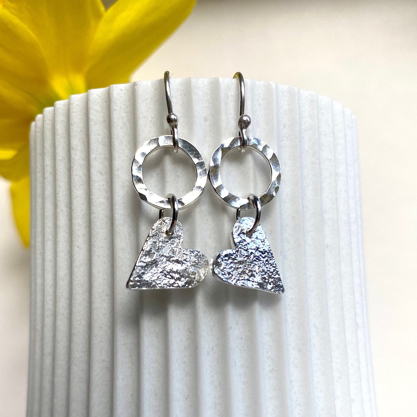 Love earrings - long drops NM47