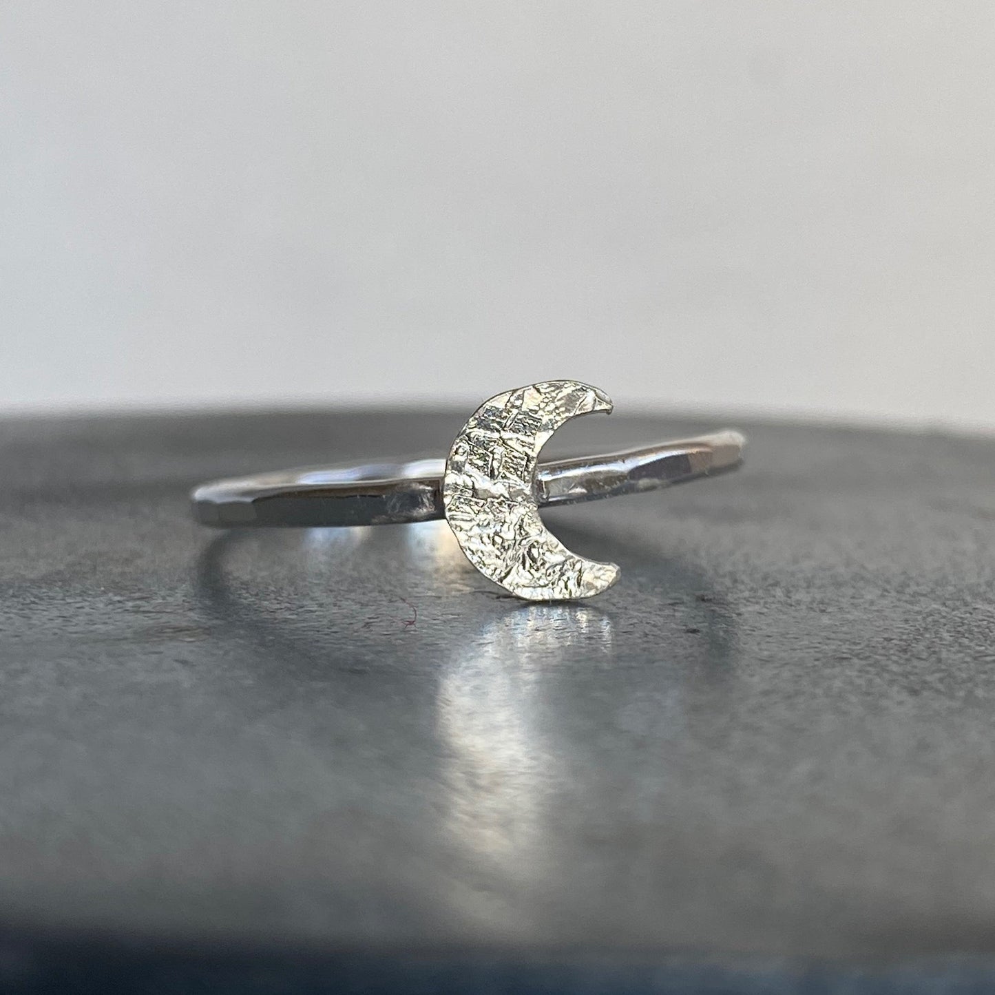Luna Crescent Stacking Ring - Solo NM47