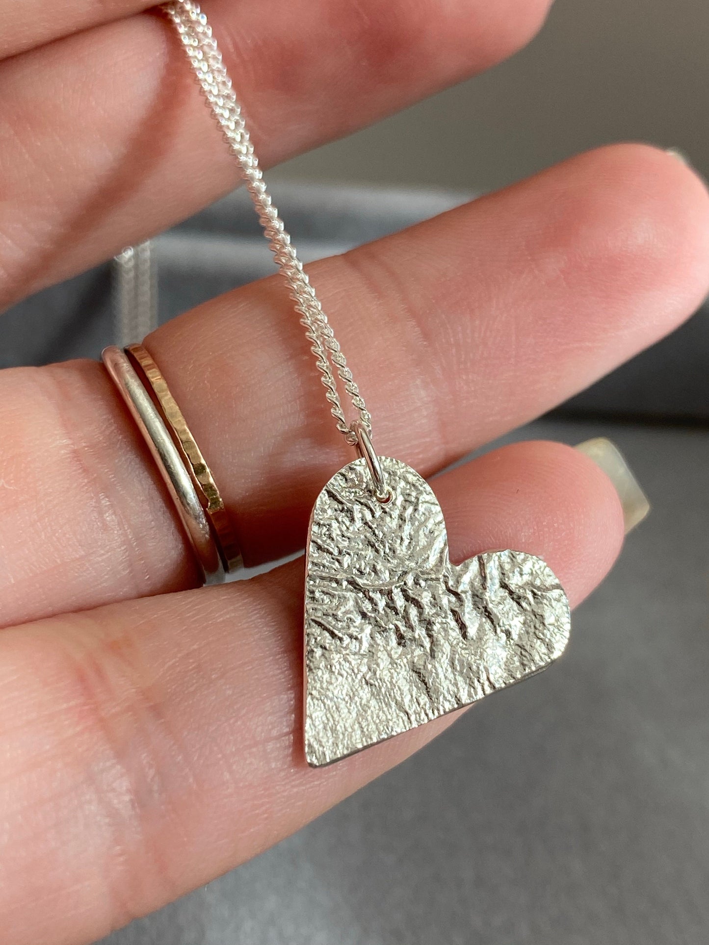 Love necklace - polished NM47