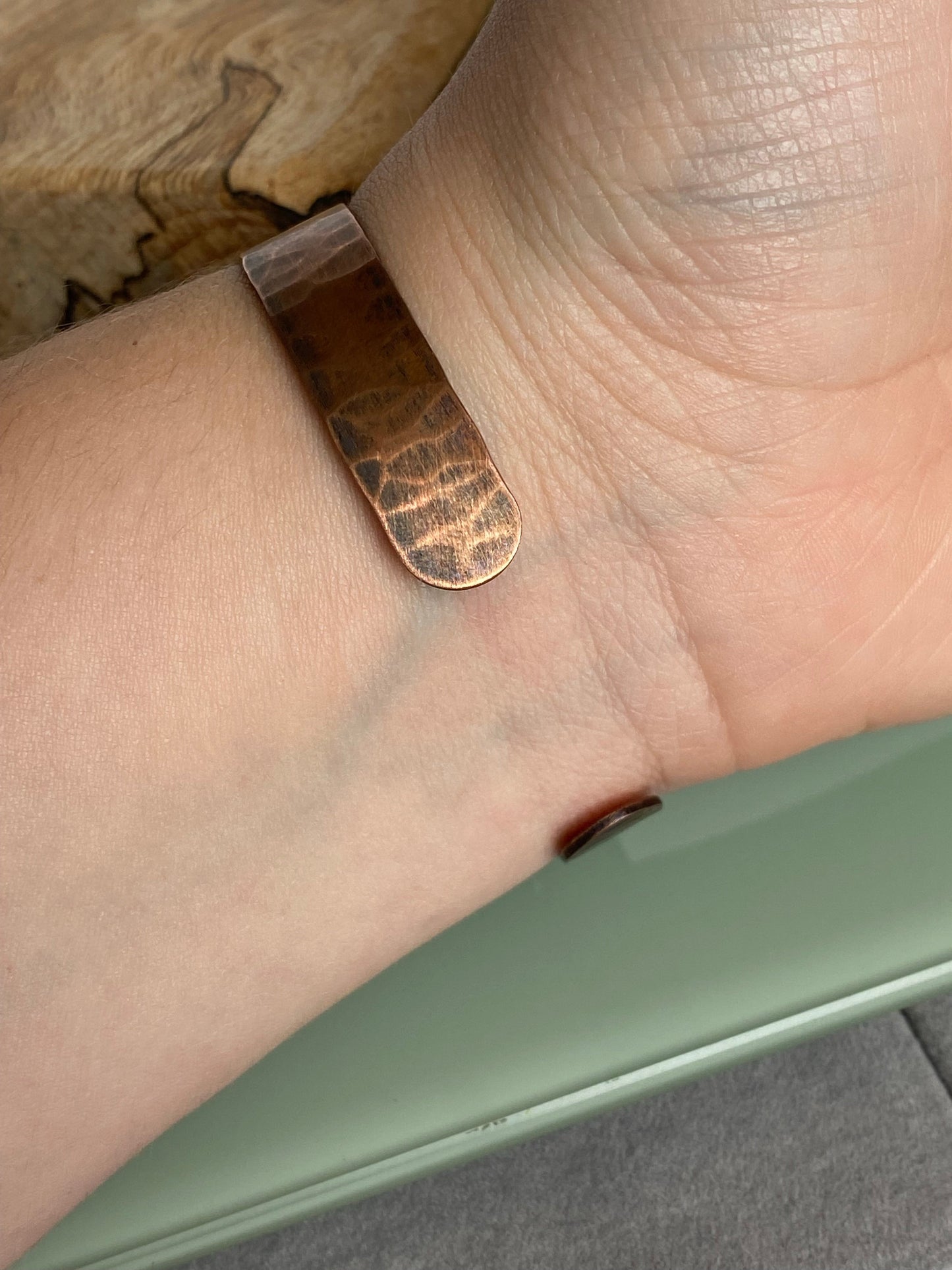 Xtra chunky torque bangle NM47