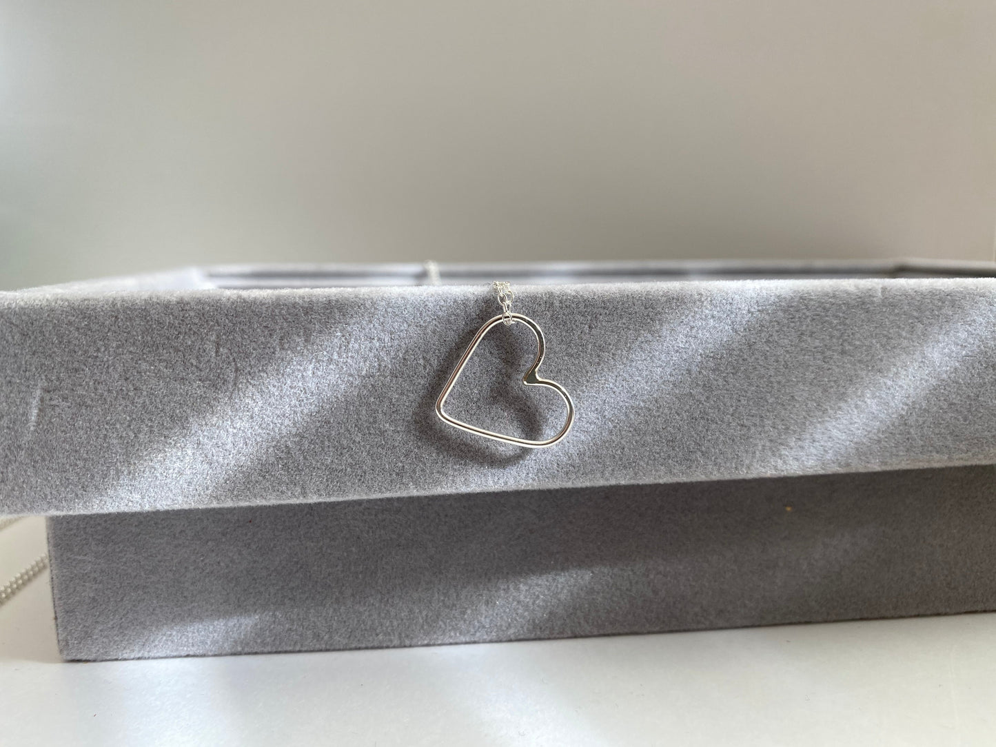 Wire Heart Necklace NM47