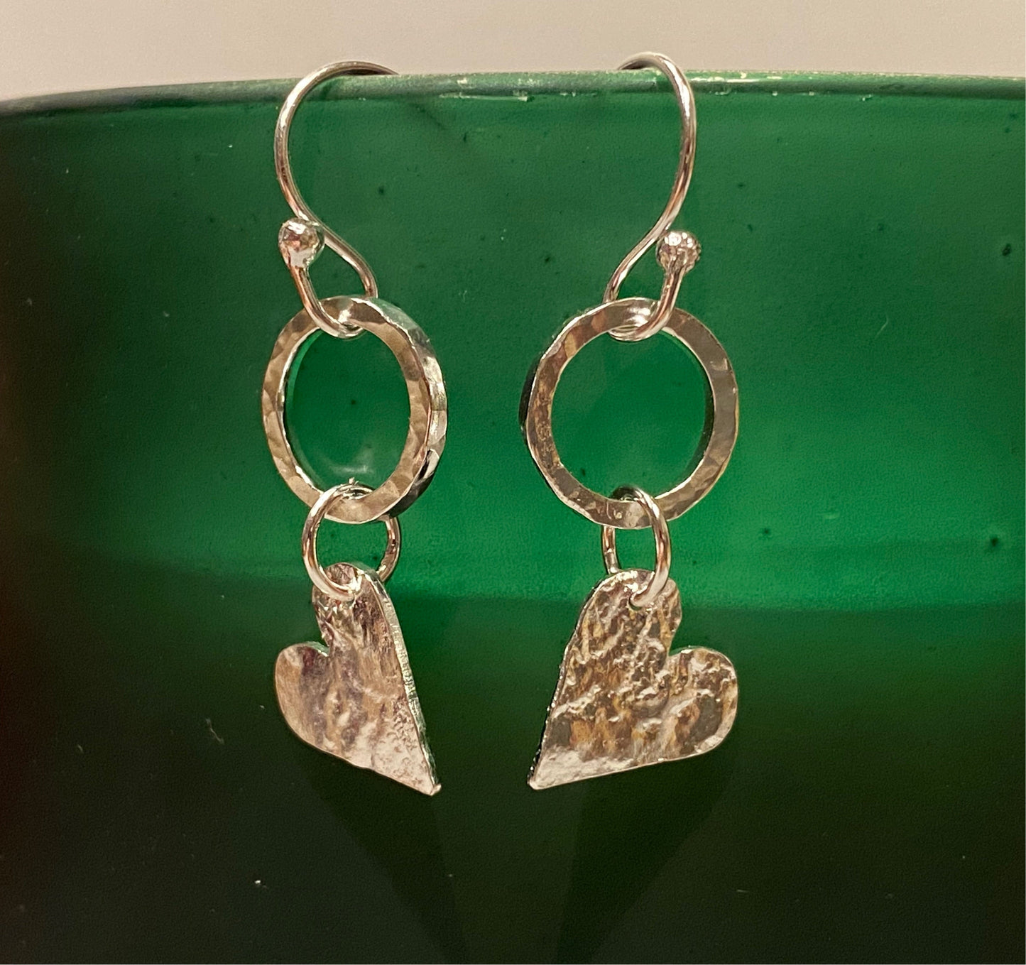 Love earrings - long drops NM47