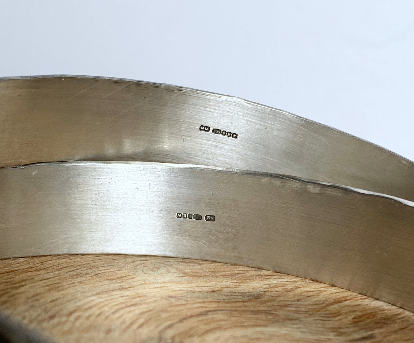 Xtra chunky torque bangle NM47