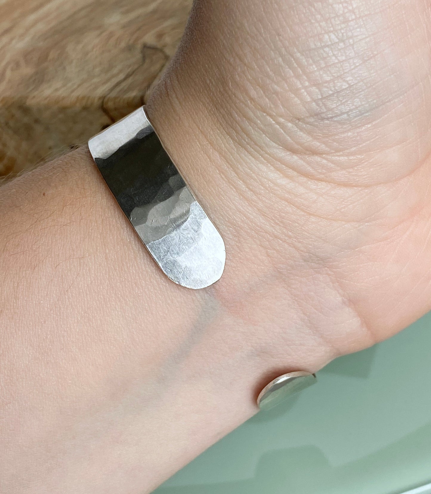 Xtra chunky torque bangle NM47