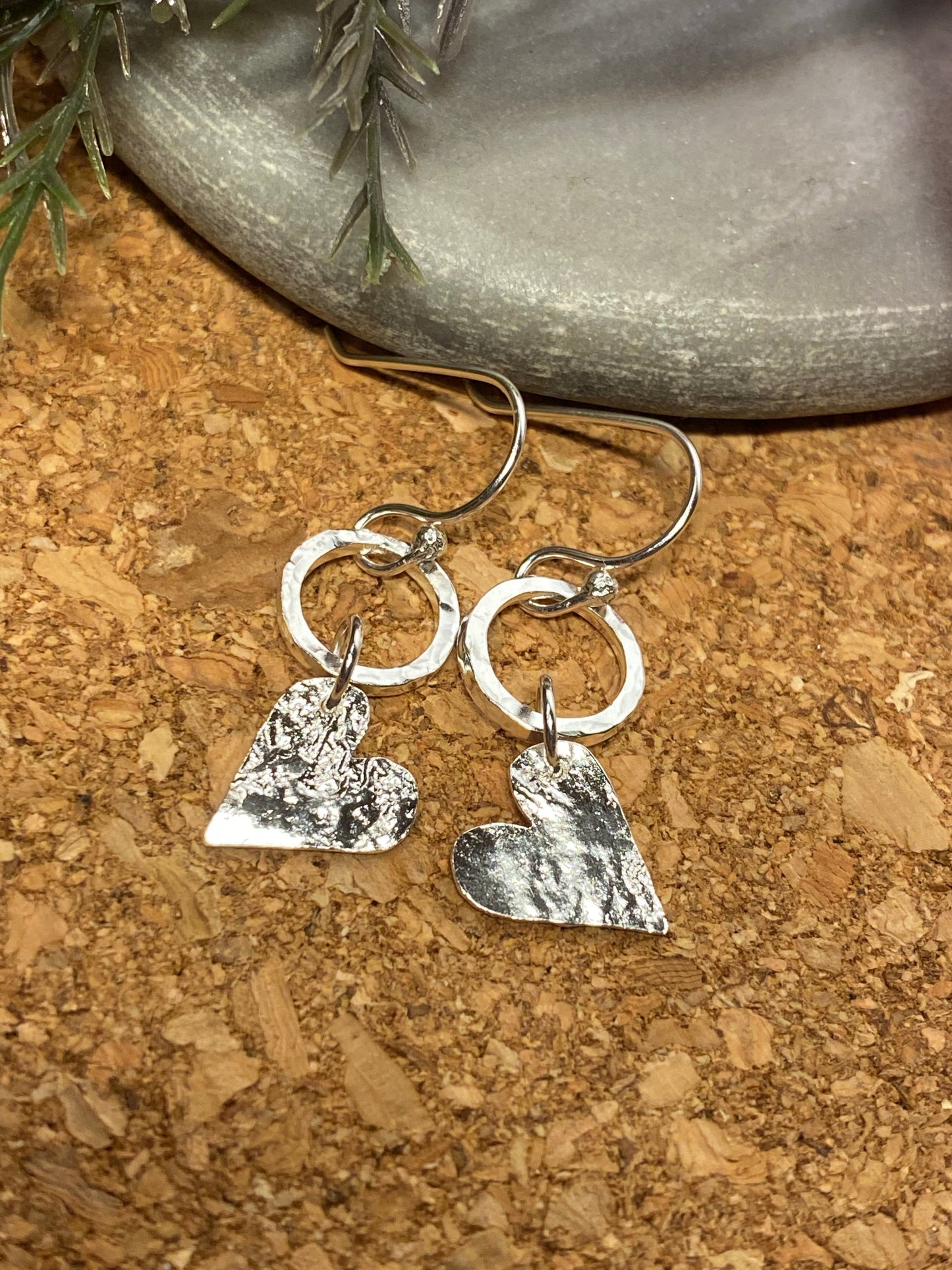 Love earrings - long drops NM47