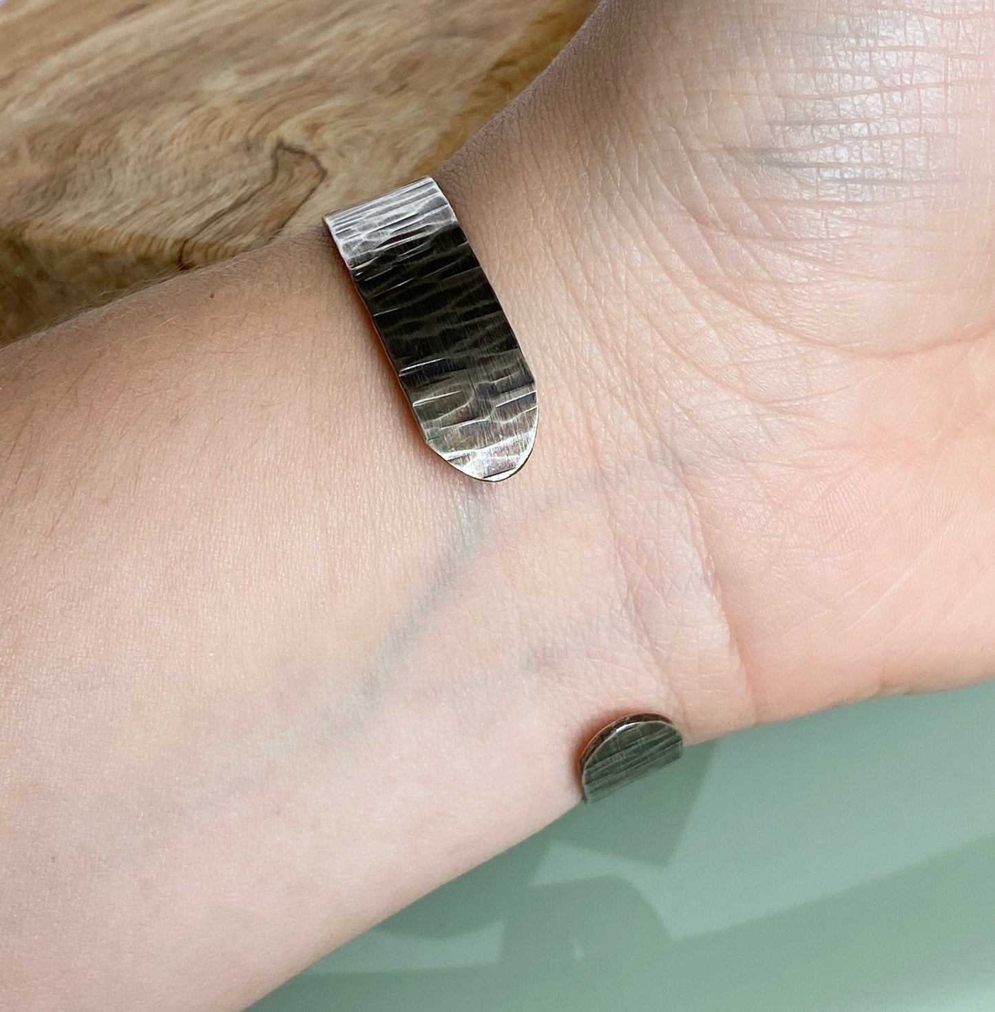Xtra chunky torque bangle NM47