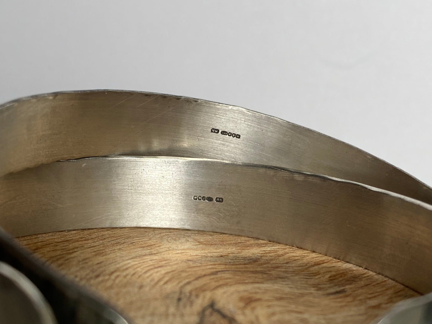 Xtra chunky torque bangle NM47