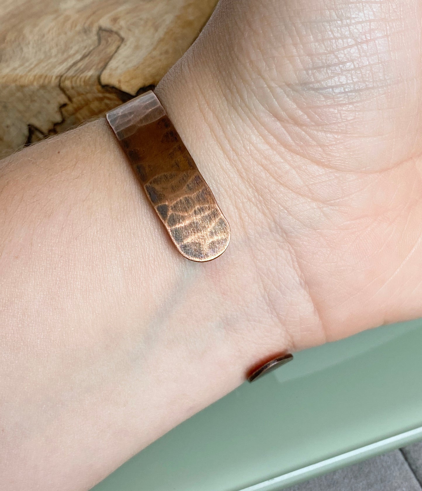 Xtra chunky torque bangle NM47