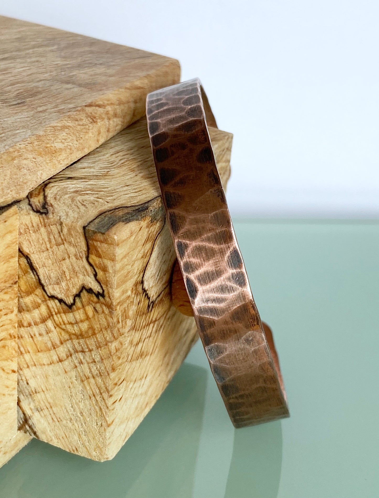 Xtra chunky torque bangle NM47