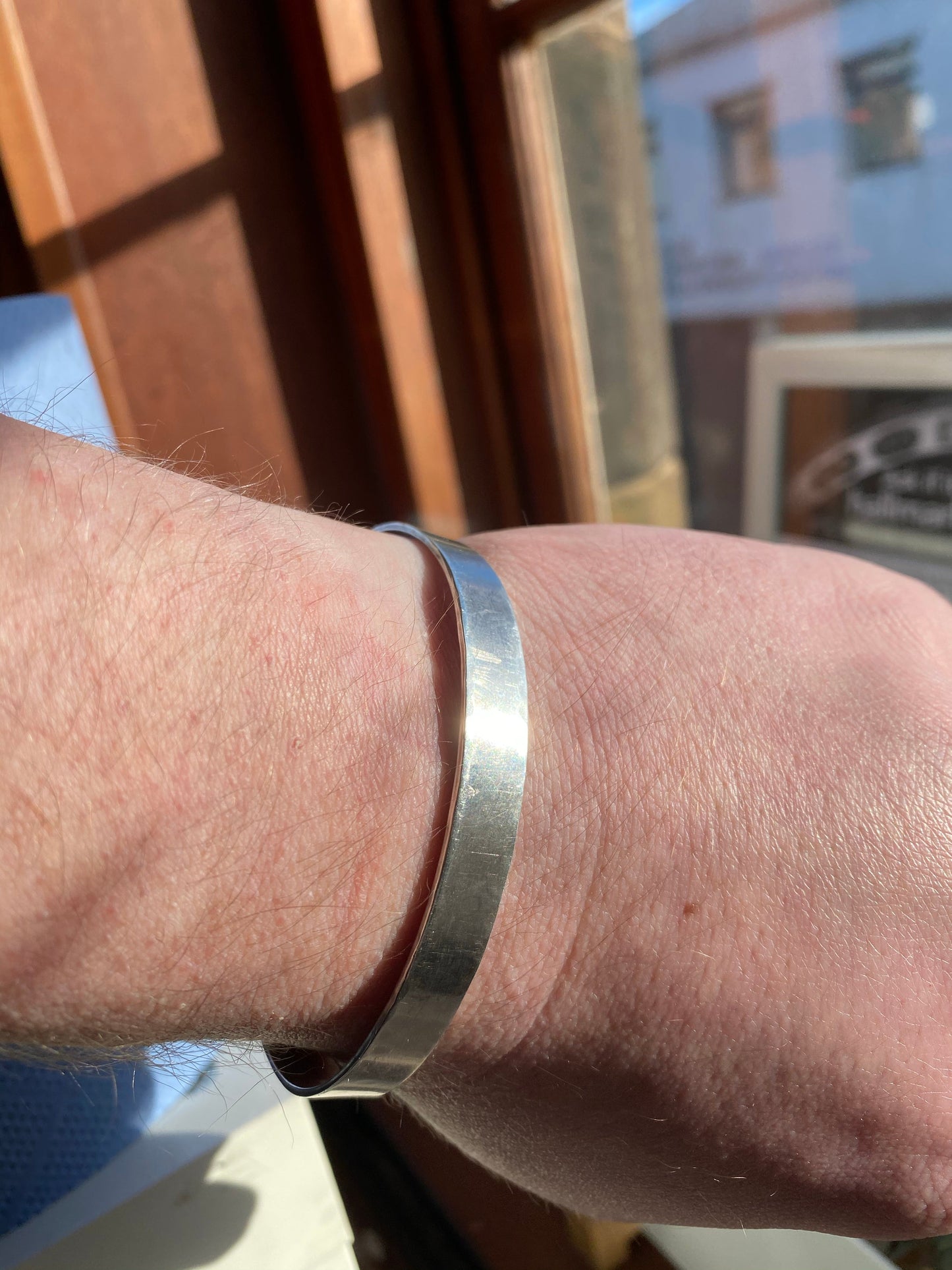 Xtra chunky torque bangle NM47
