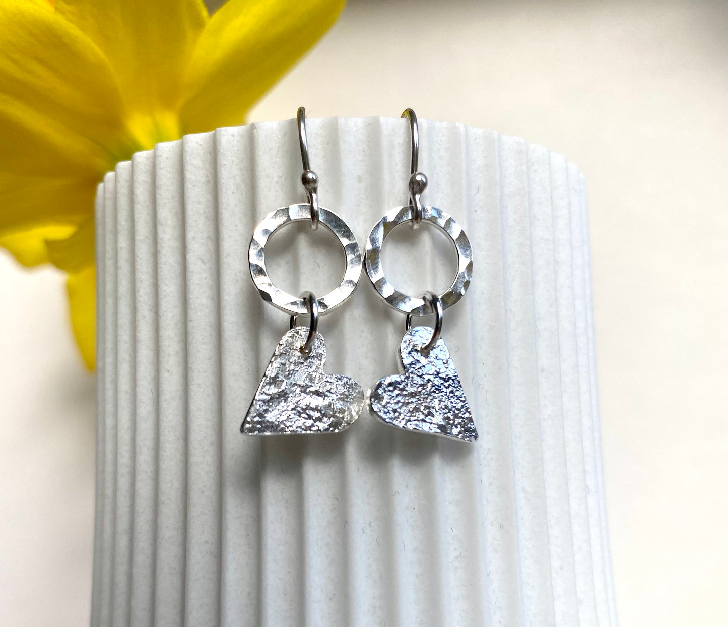 Love earrings - long drops NM47