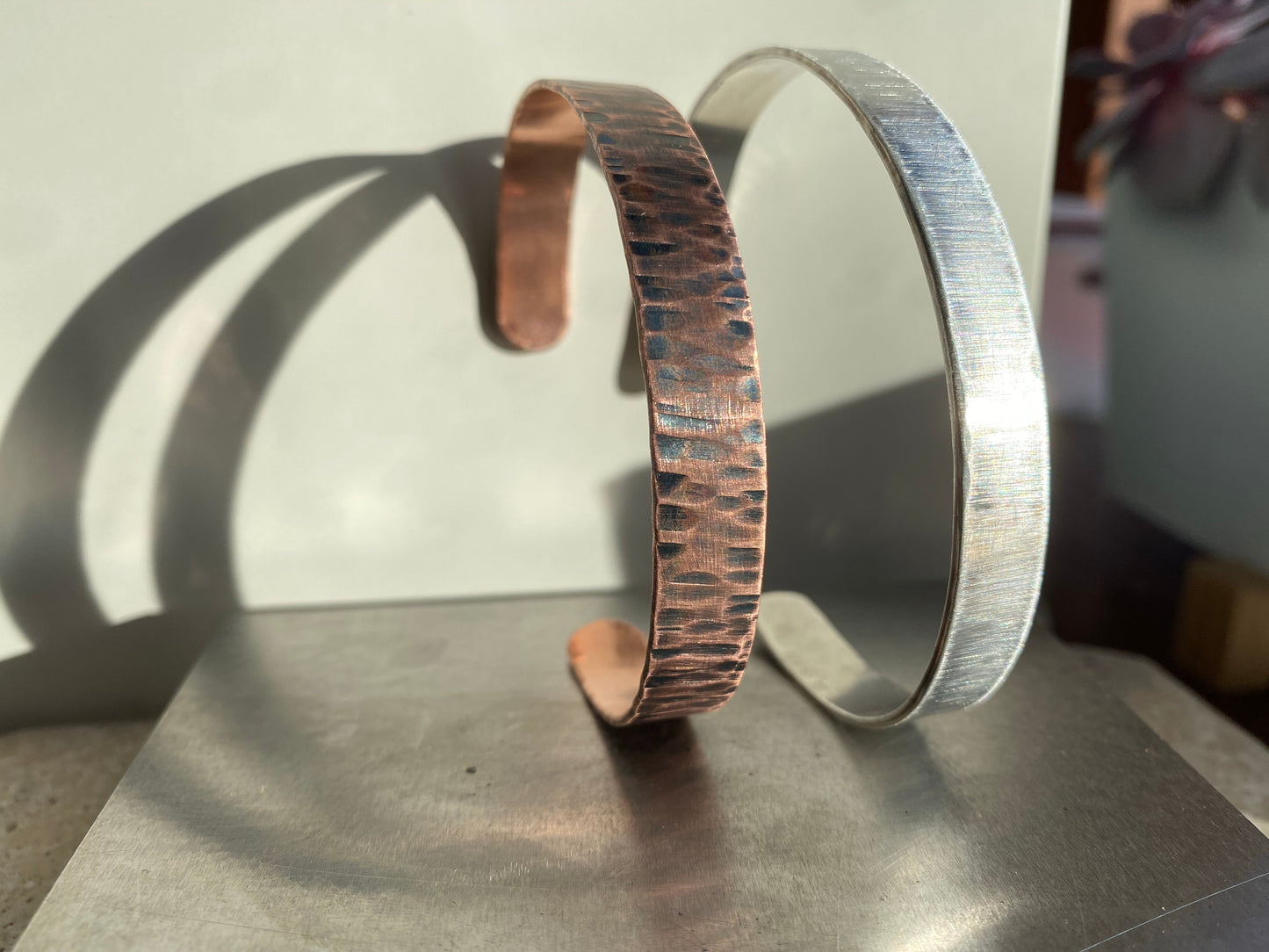 Xtra chunky torque bangle NM47