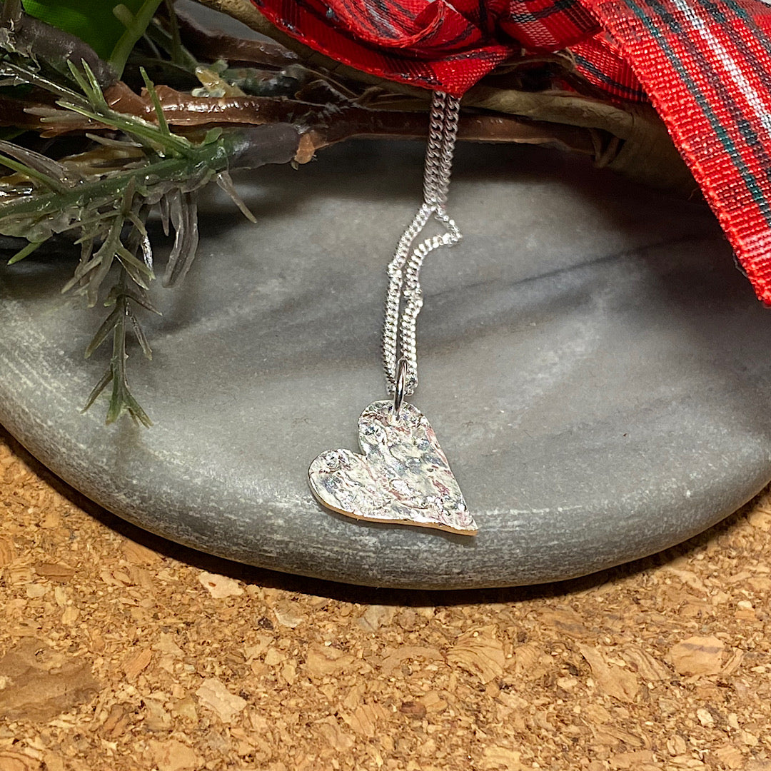 Love necklace - polished NM47
