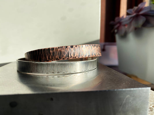 Xtra chunky torque bangle NM47