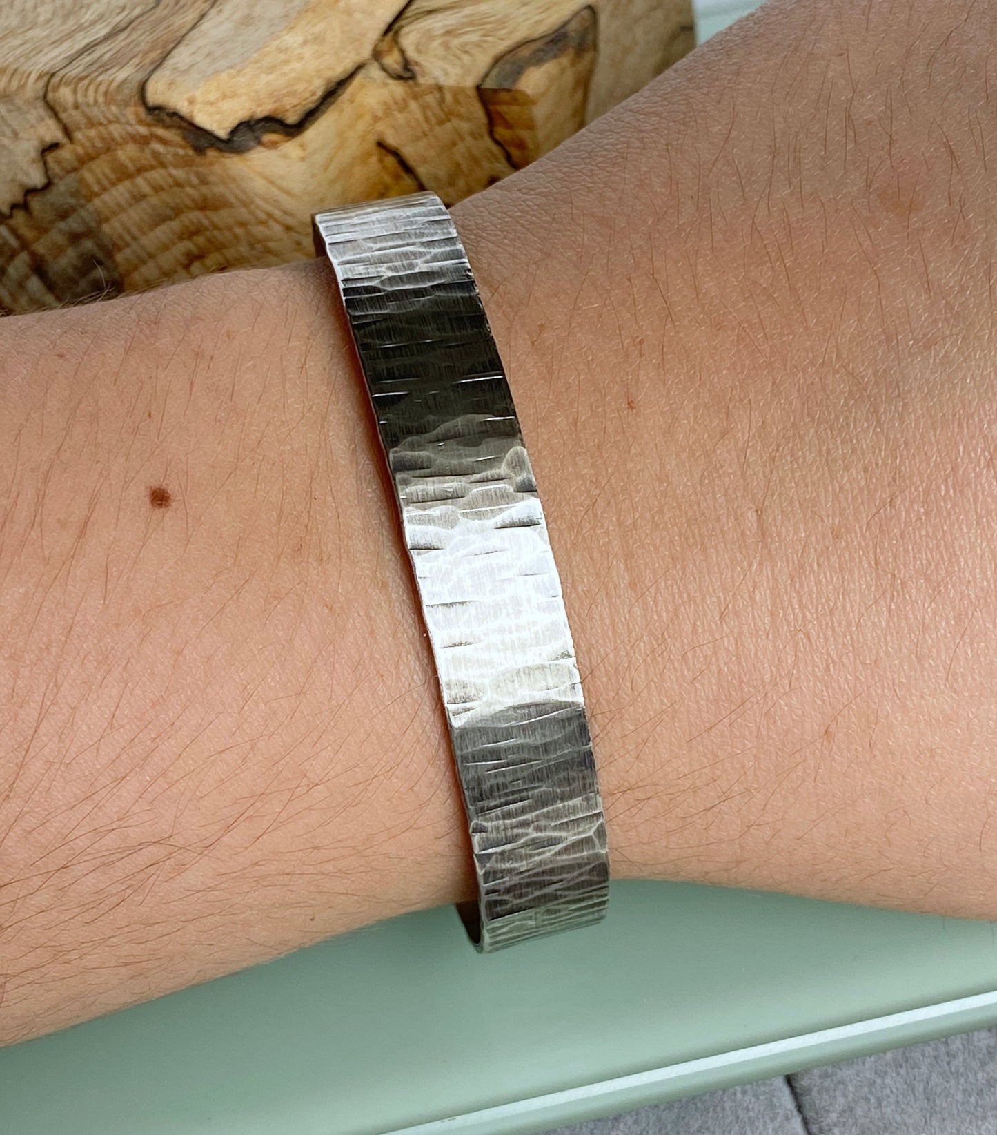 Xtra chunky torque bangle NM47