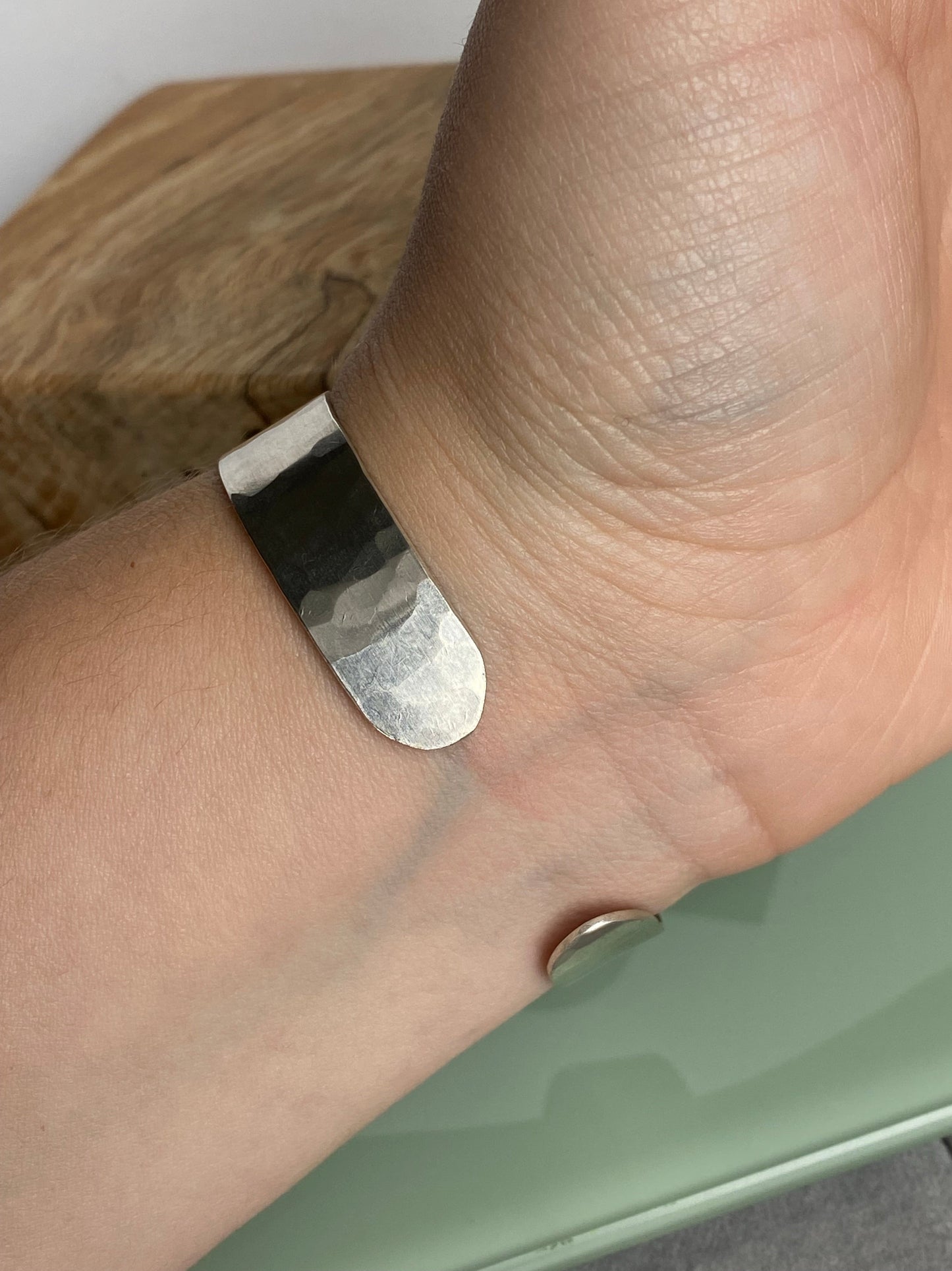Xtra chunky torque bangle NM47