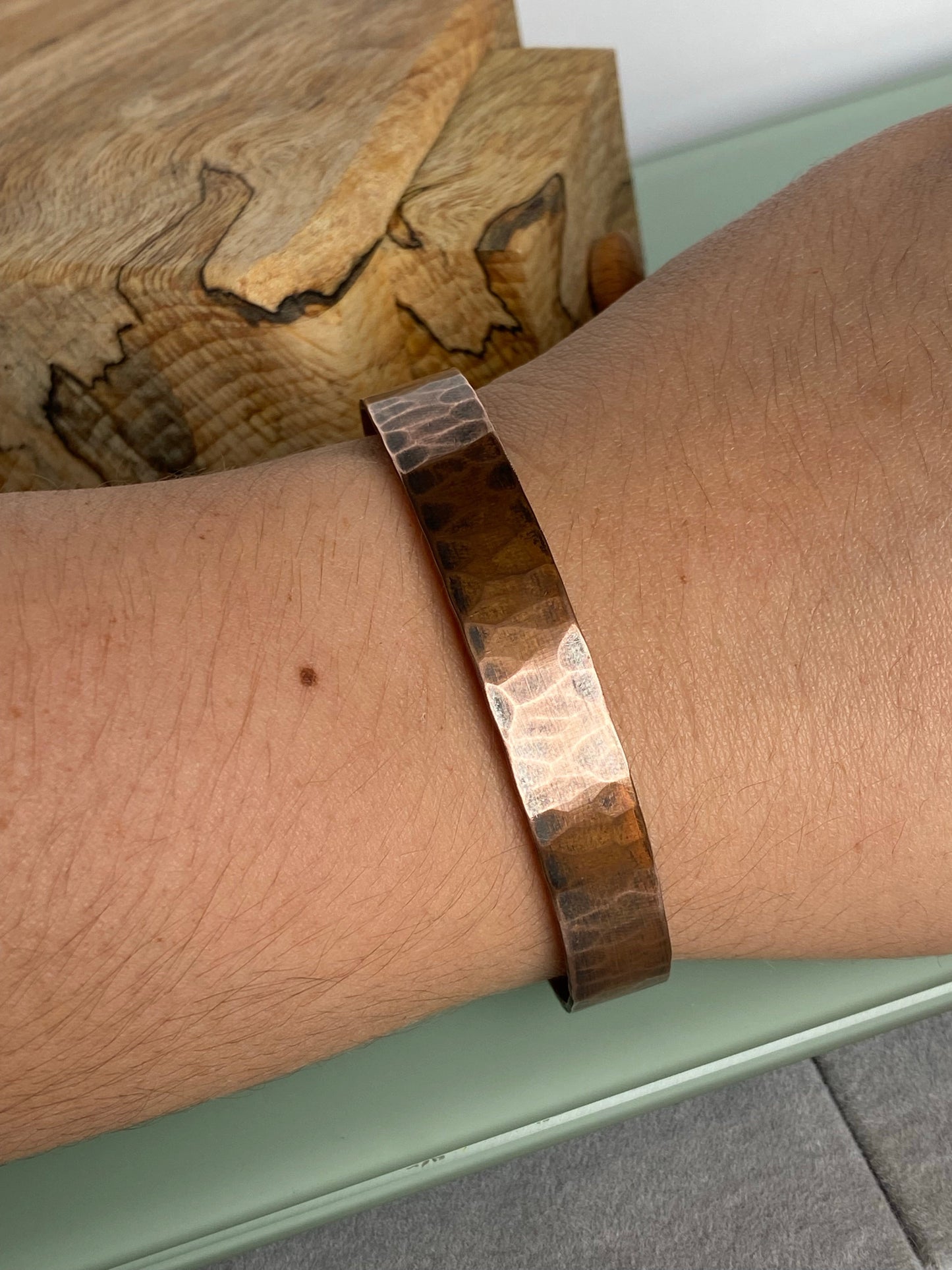 Xtra chunky torque bangle NM47