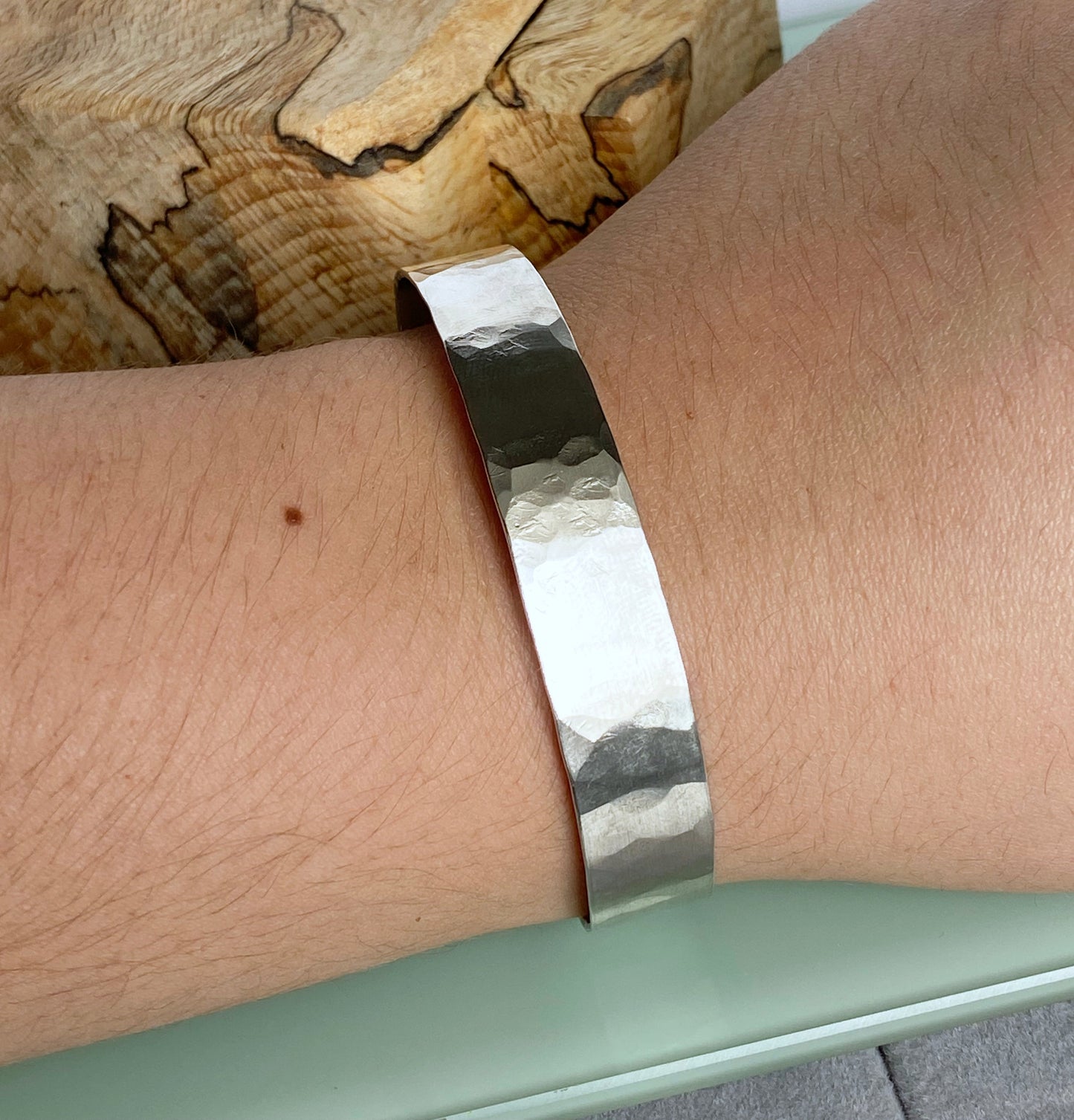 Xtra chunky torque bangle NM47