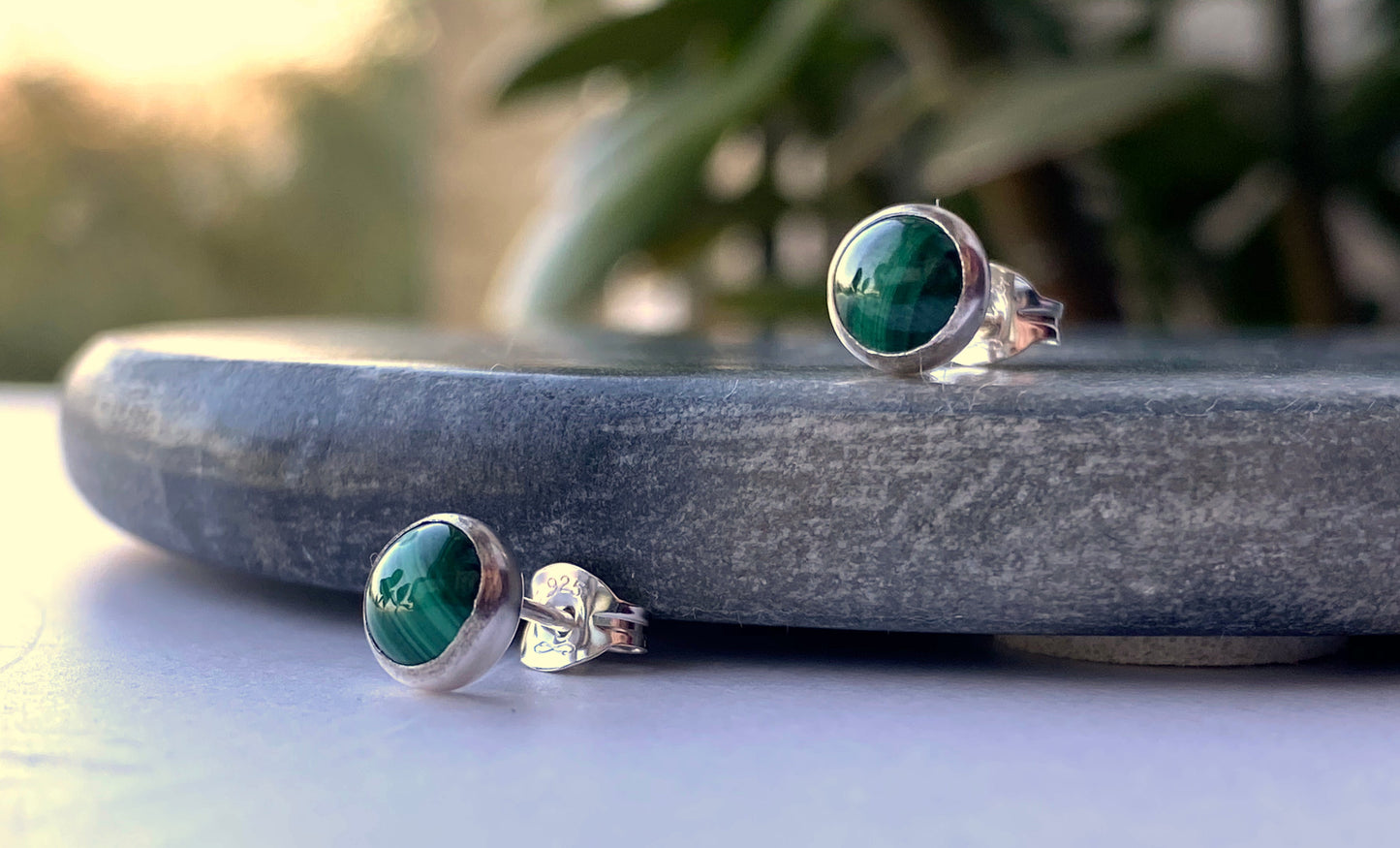 Malachite Studs NM47