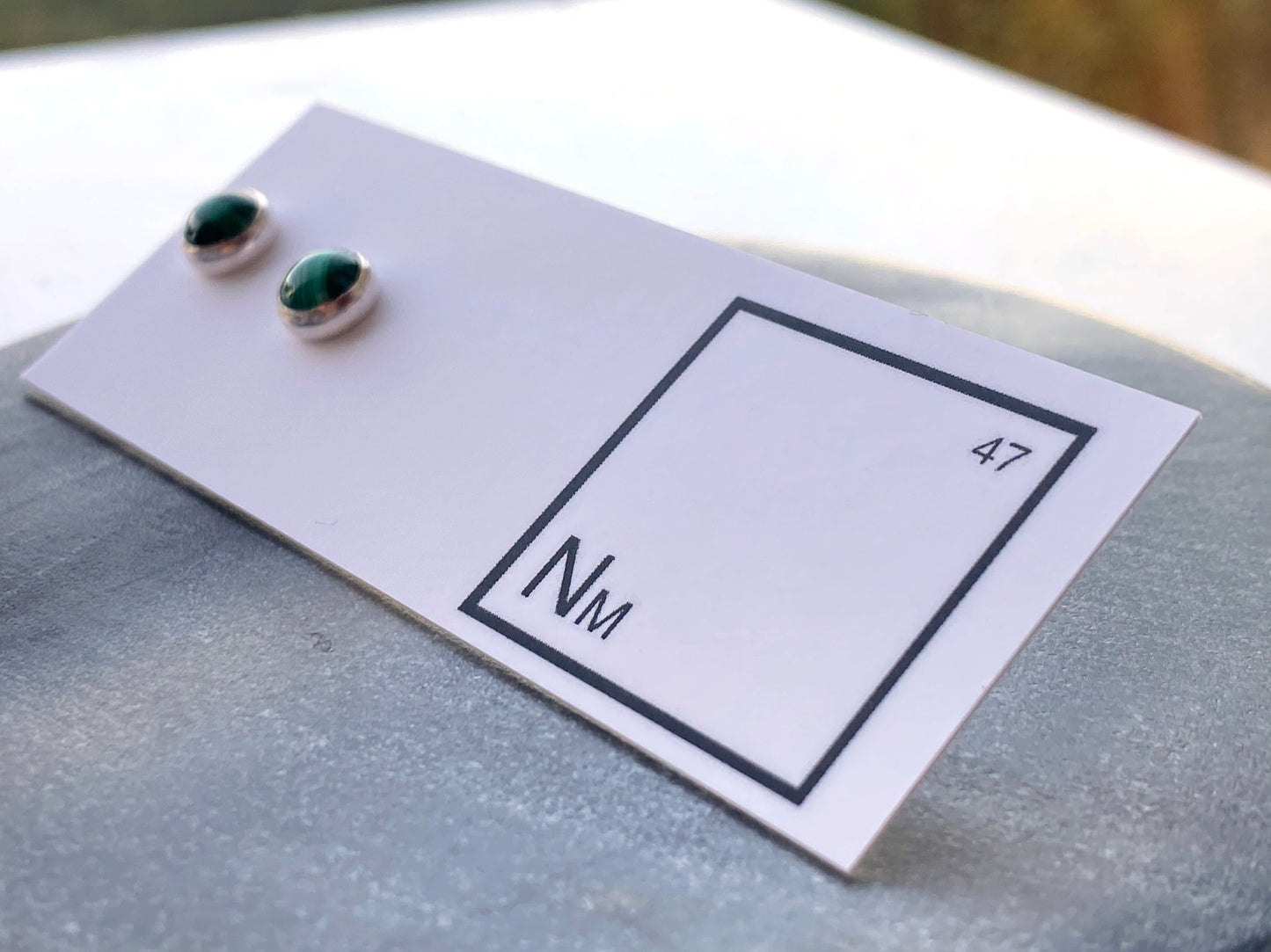 Malachite Studs NM47